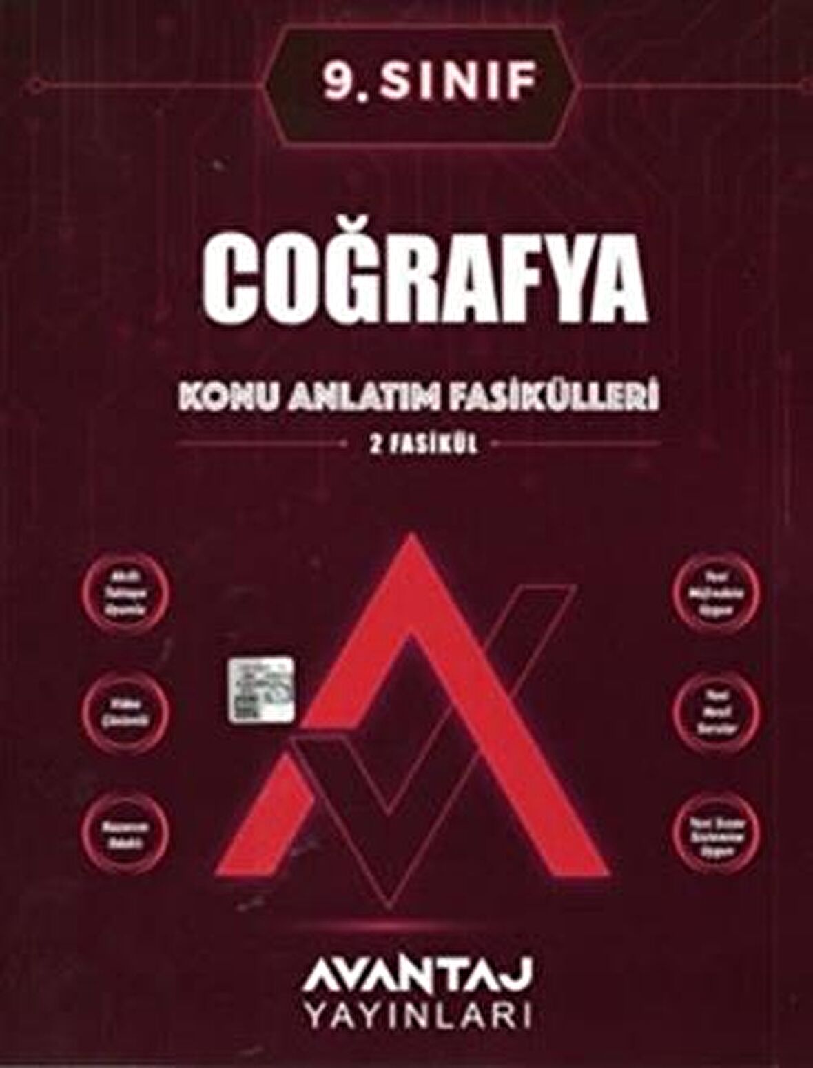 Avantaj 9. Sınıf Coğrafya Konu Anlatım Fasikülleri