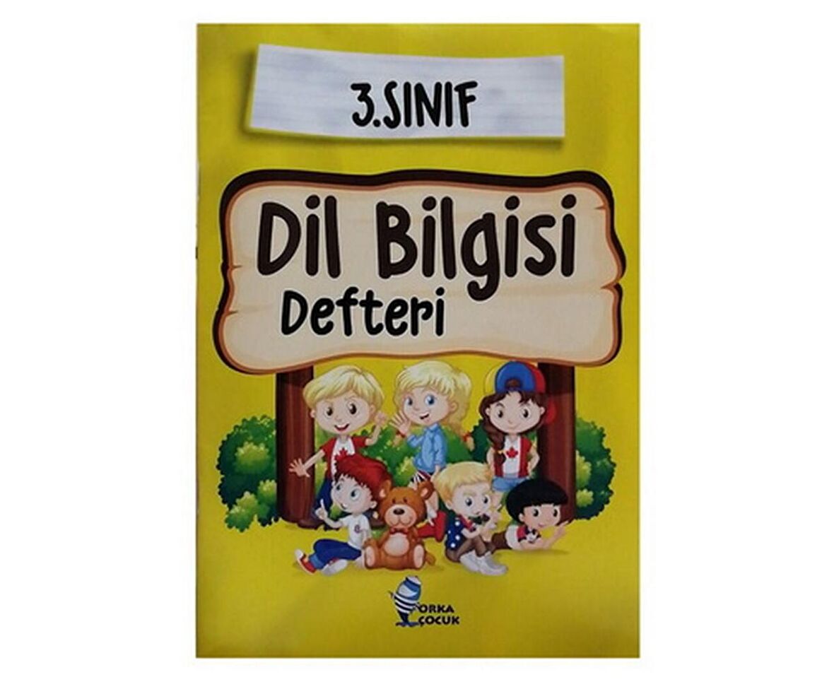 Orka Çocuk Yayınları 3. Sınıf Dil Bilgisi Defteri