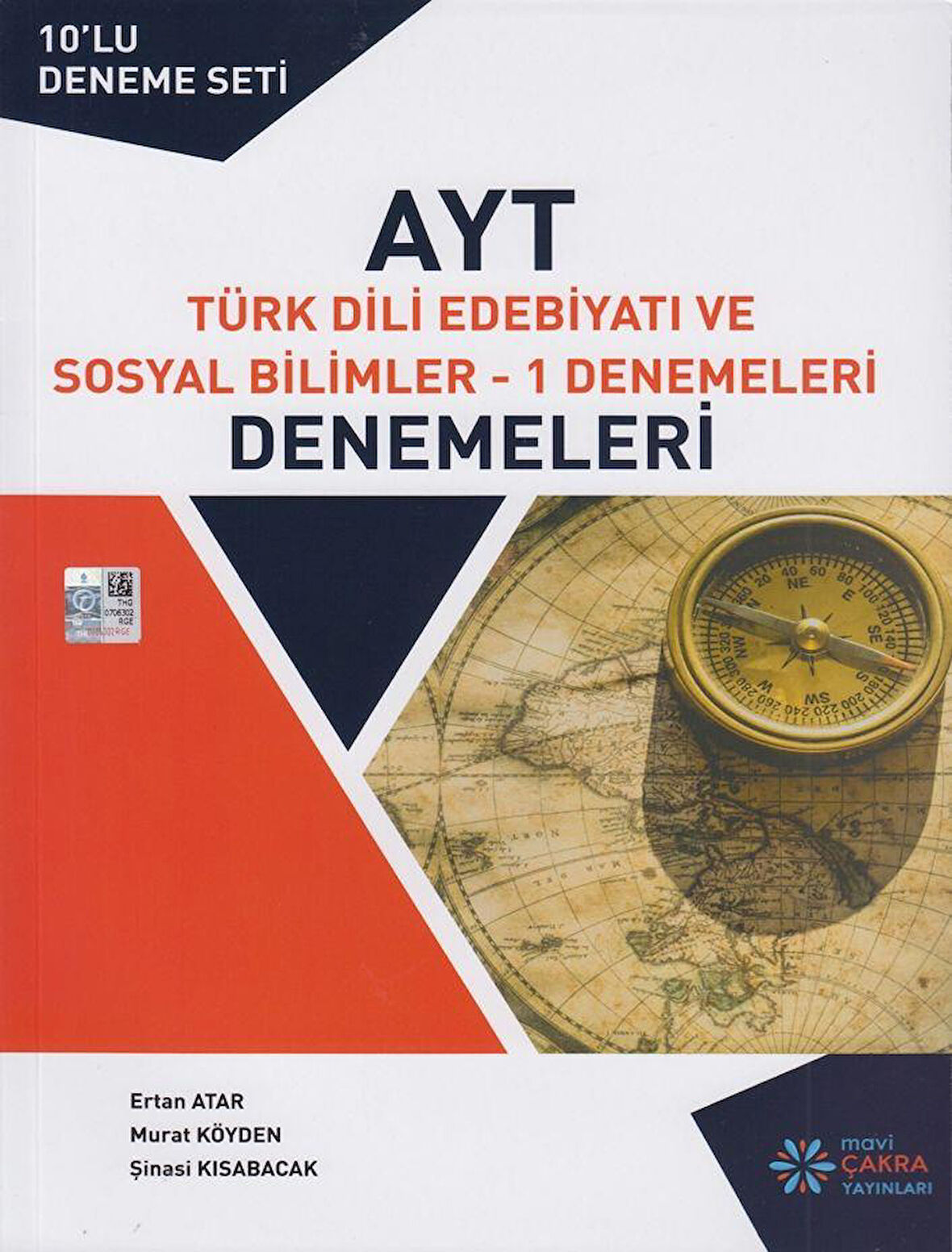AYT Türk Dili Ve Edebiyatı Sosyal Bilimler 1 Denemeleri - Şinasi Kısabacak