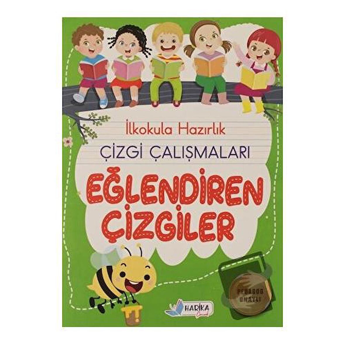 İlkokula Hazırlık Çizgi Çalışmaları Eğlendiren Çizgiler