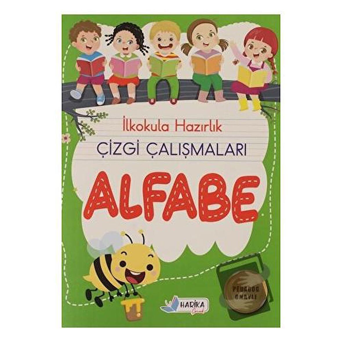 İlkokula Hazırlık Çizgi Çalışmaları Alfabe