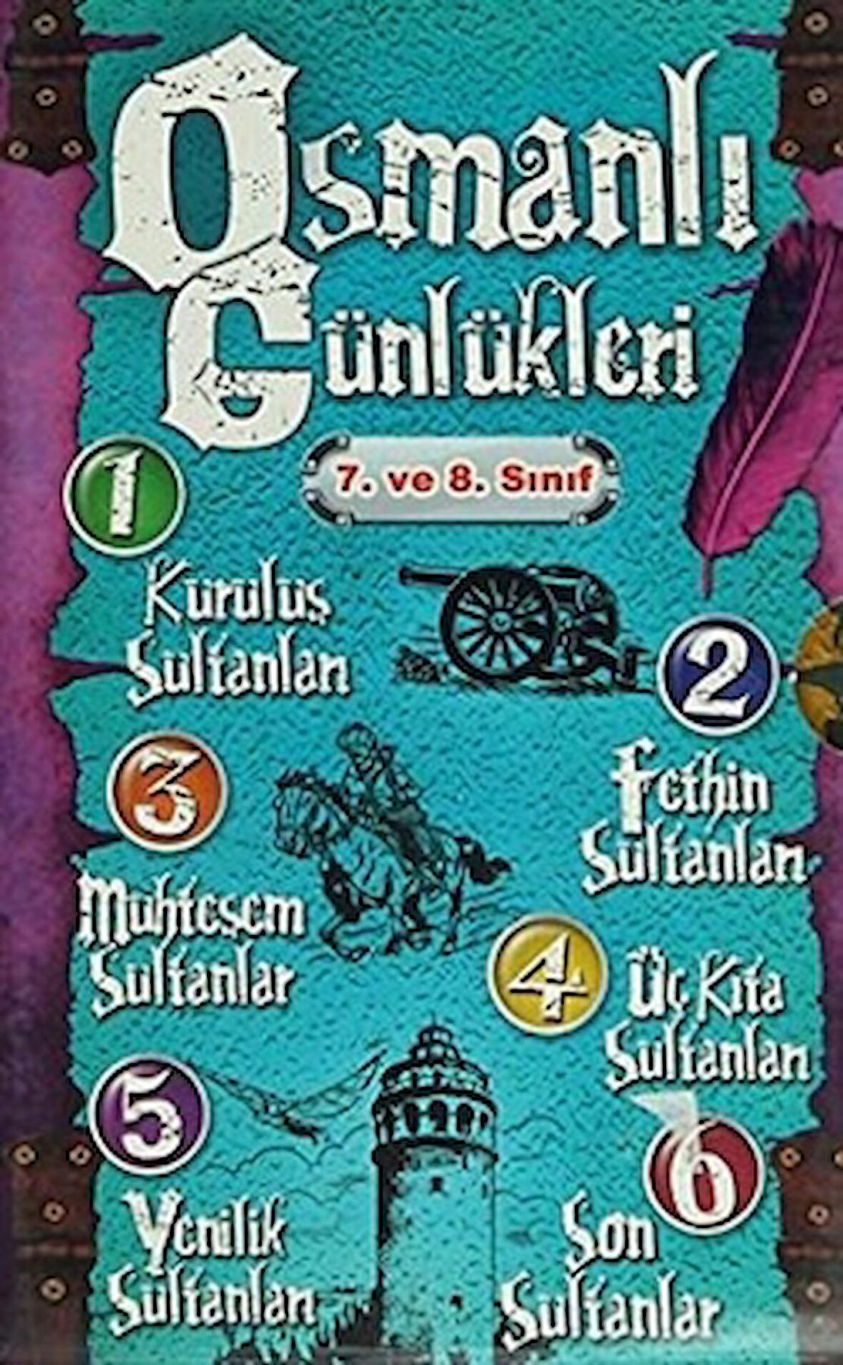 Osmanlı Günlükleri Seti (6 Kitap Takım Kutulu )