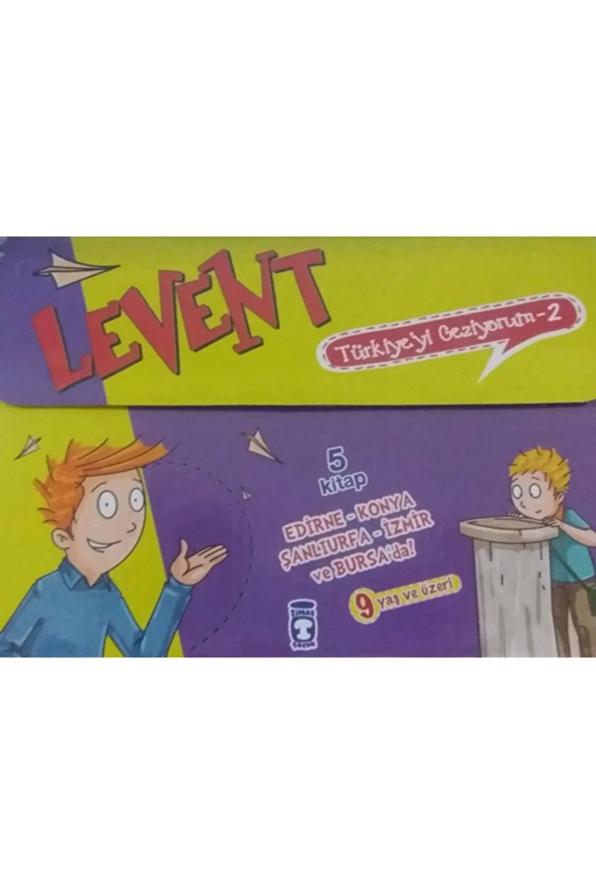 Levent Türkiye’yi Geziyorum- 2 (set)