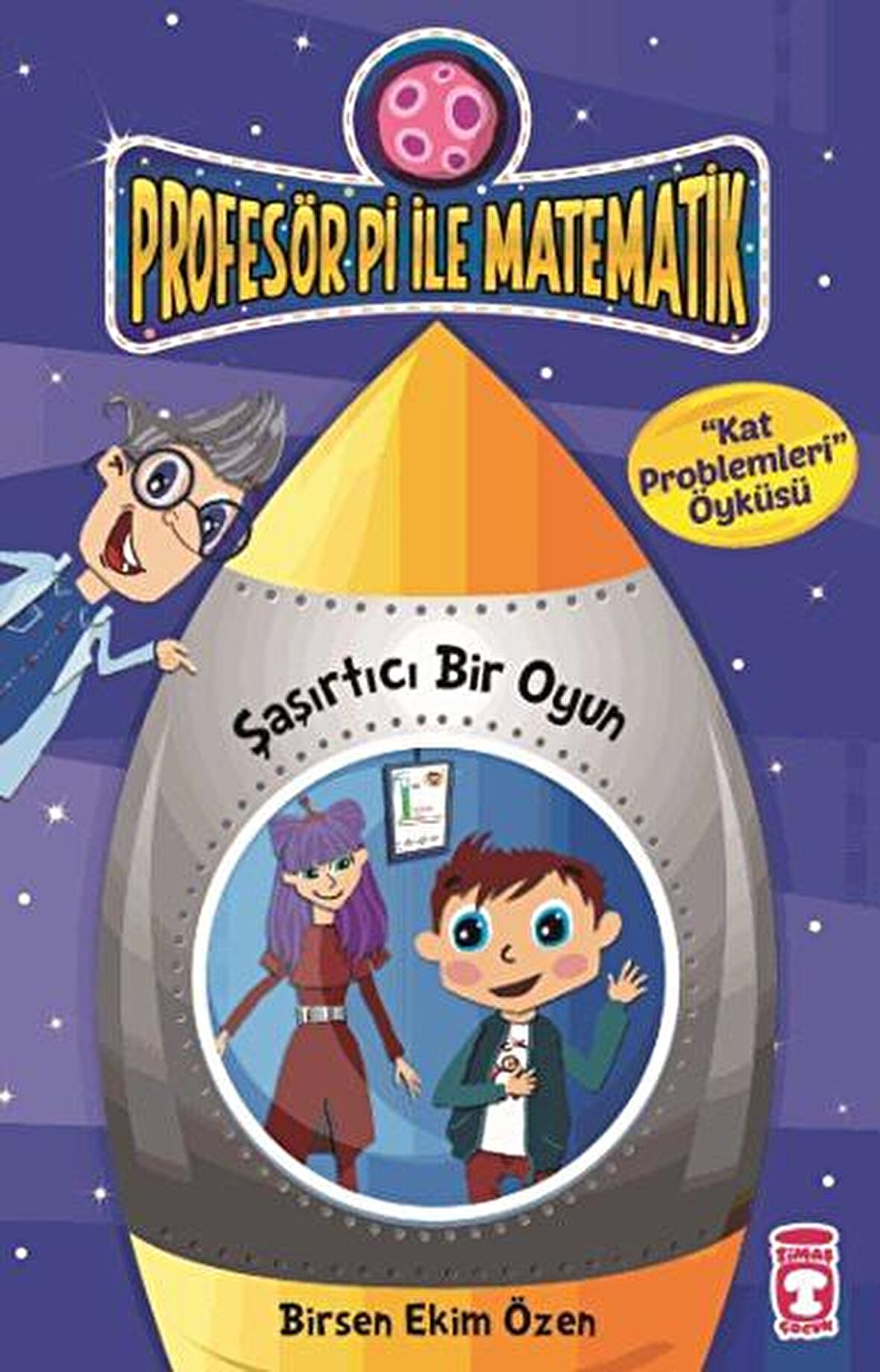 Profesör Pi İle Matematik 2 - Şaşırtıcı Bir Oyun