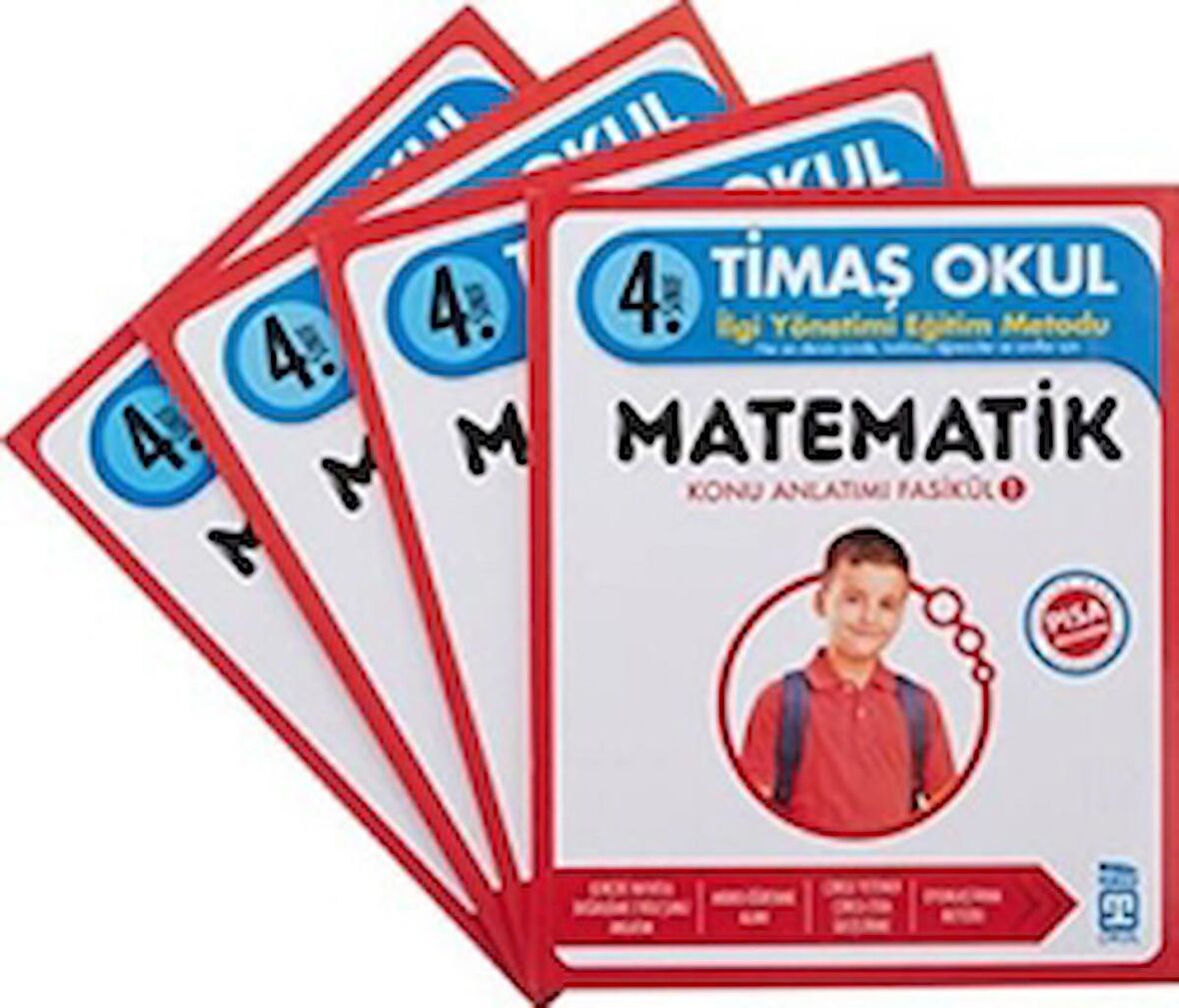 4. Sınıf Matematik Konu Anlatımı (4 Kitap Fasikül)