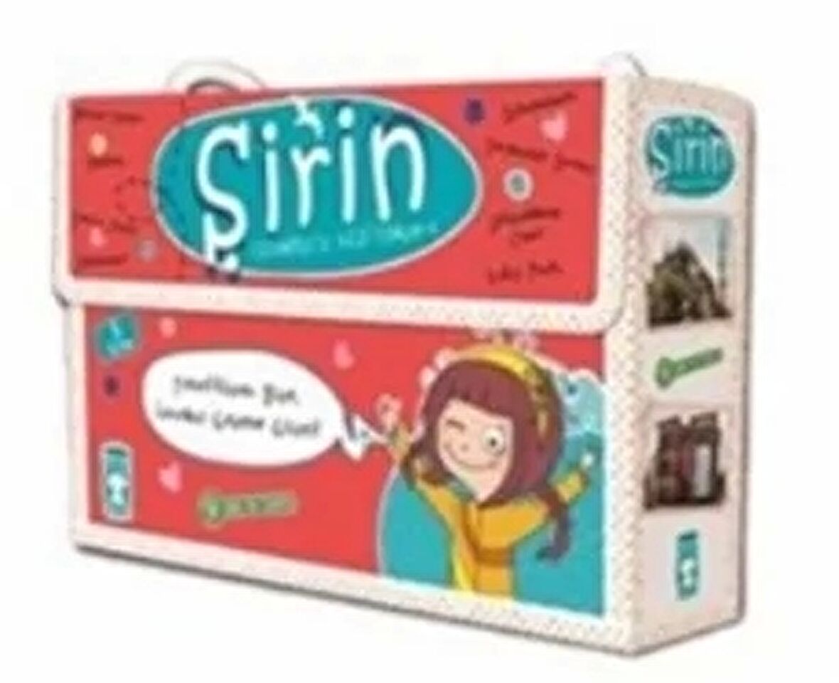 Şirin İstanbul'u Geziyorum Set - 2 (5 Kitap Takım)