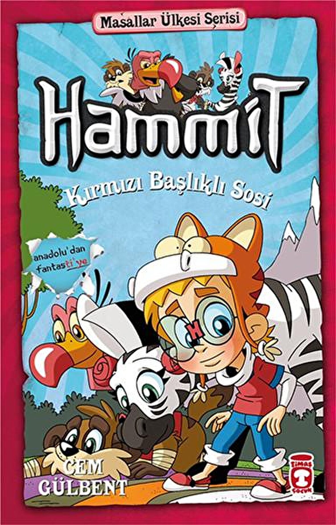 Hammit Kırmızı Başlıklı Sosi - Hammit 2 Masallar Ülkesi Serisi