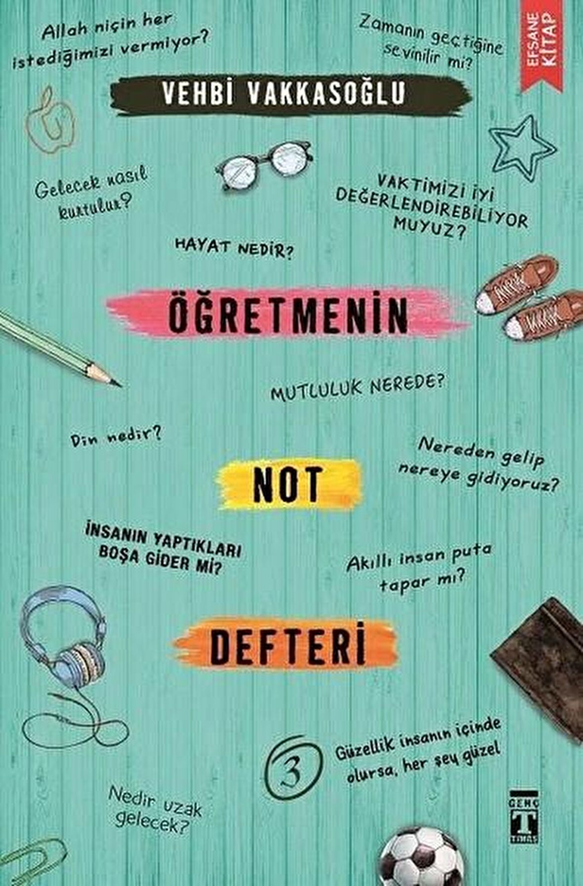 Öğretmenin Not Defteri - 3