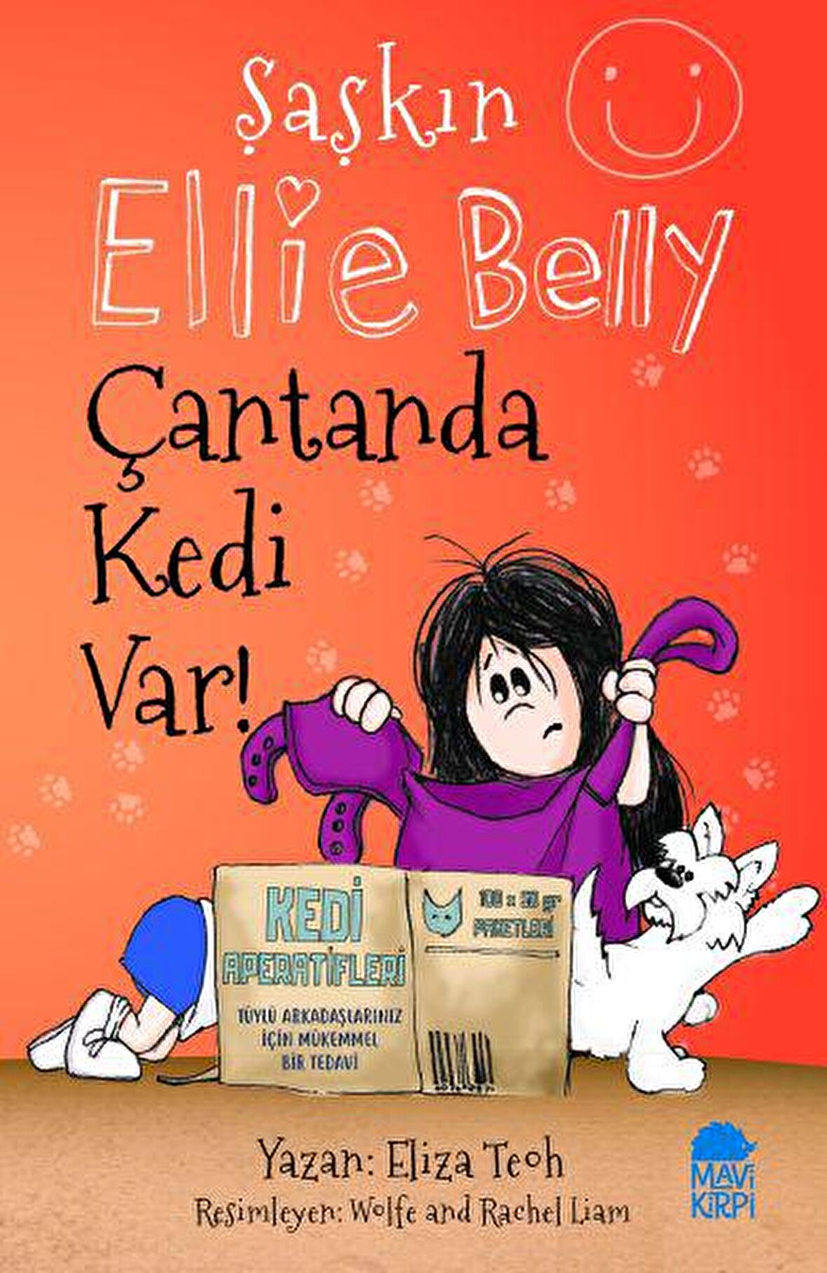 Çantanda Kedi Var - Şaşkın Ellie Belly