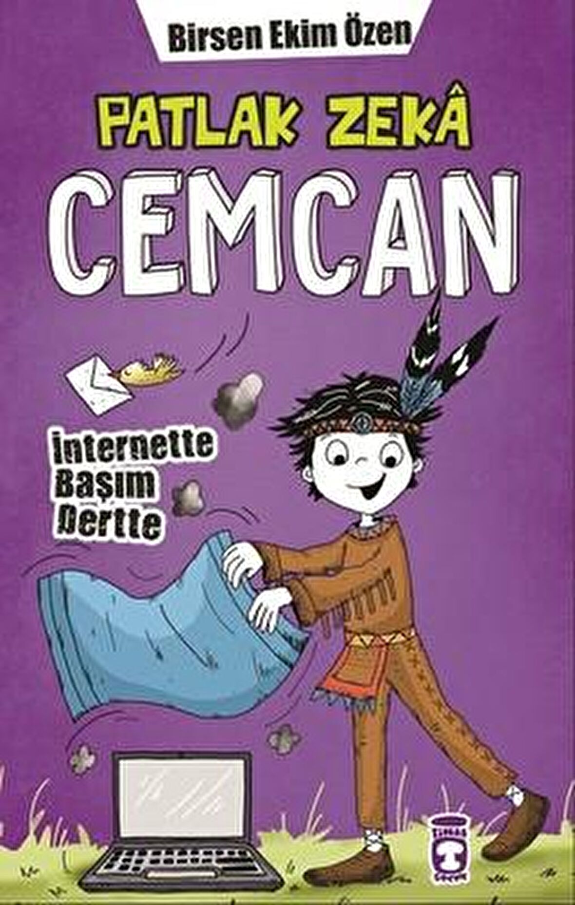 Patlak Zeka Cemcan 5 - İnternette Başım Dertte