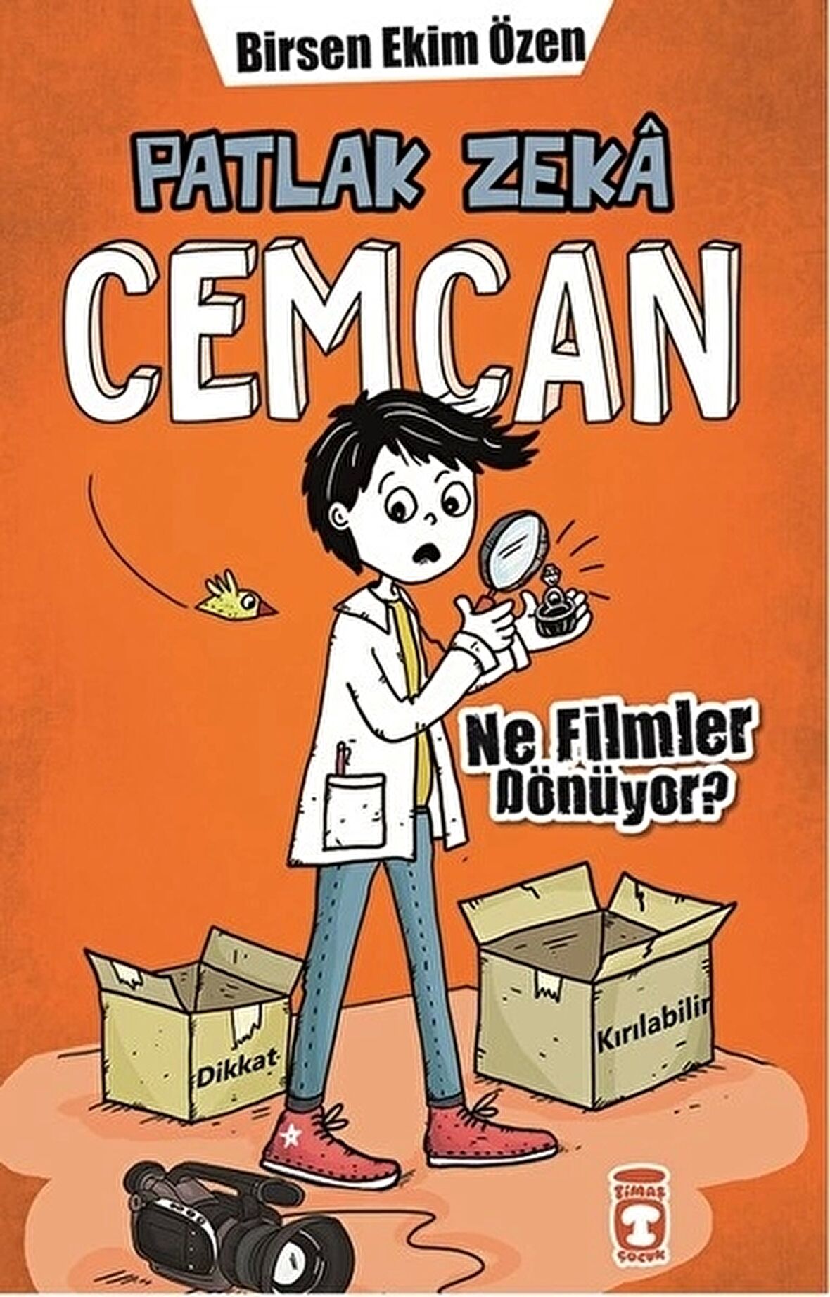 Patlak Zeka Cemcan - Ne Filmler Dönüyor?