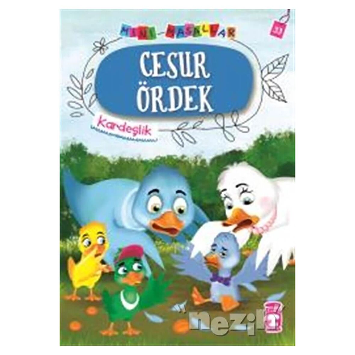 Cesur Ördek - Mini Masallar 4