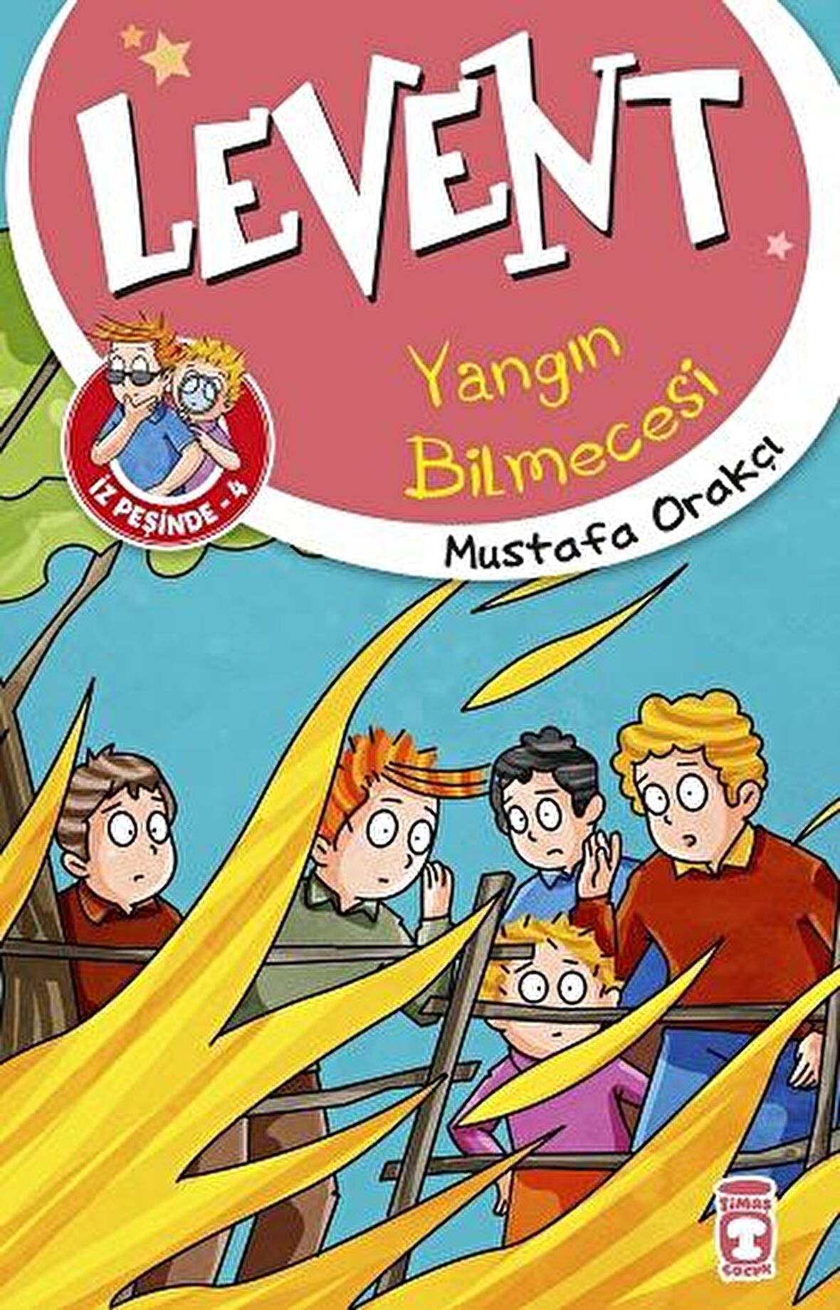 Yangın Bilmecesi - Levent
