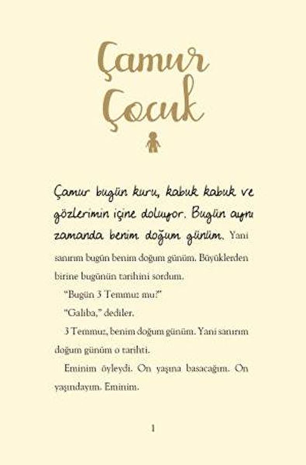 Çamur Çocuk