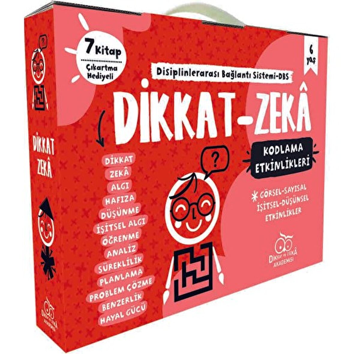 Dikkat Zeka Ana Sınıfı Seti - 6 Yaş (7 Kitap Takım)