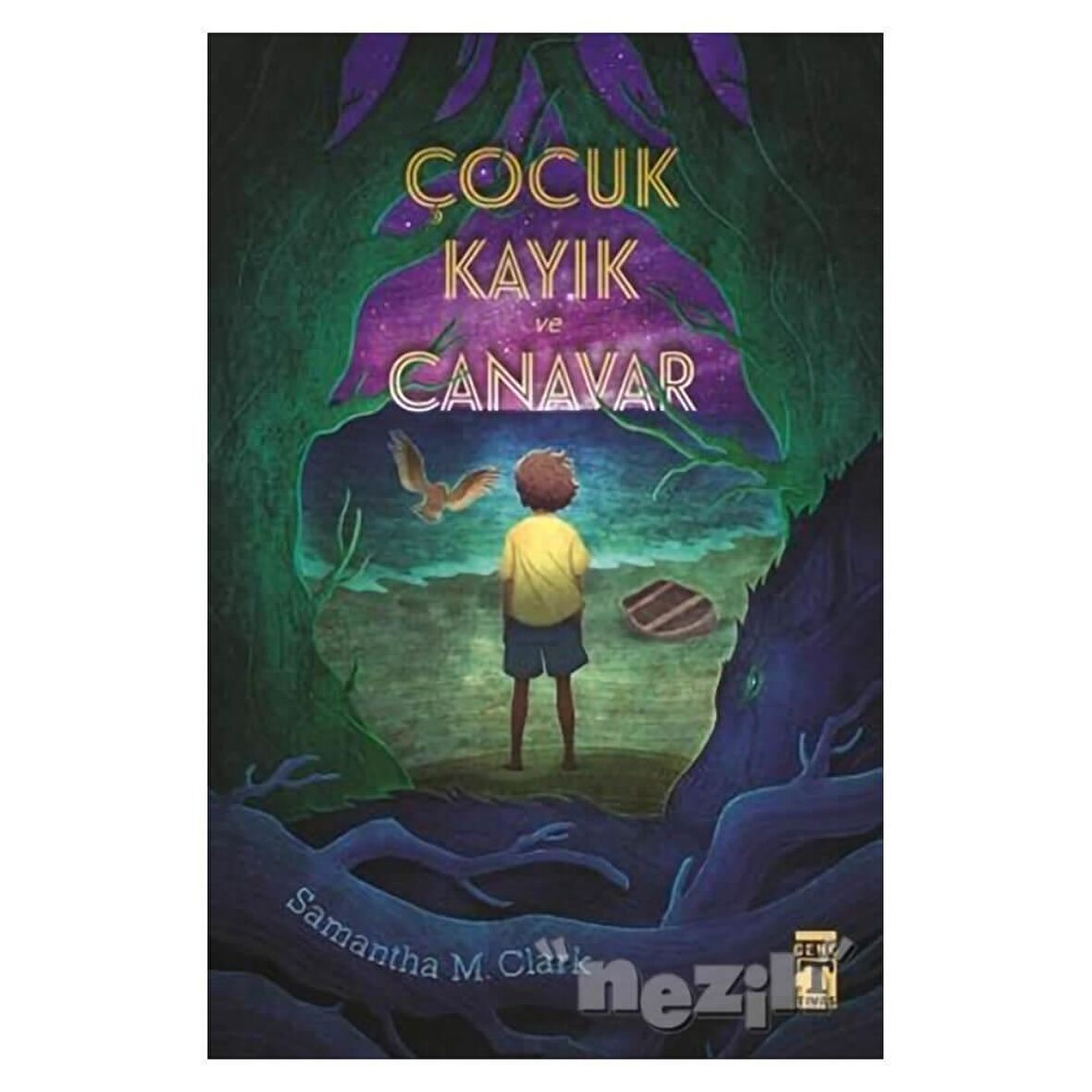 Çocuk Kayık ve Canavar