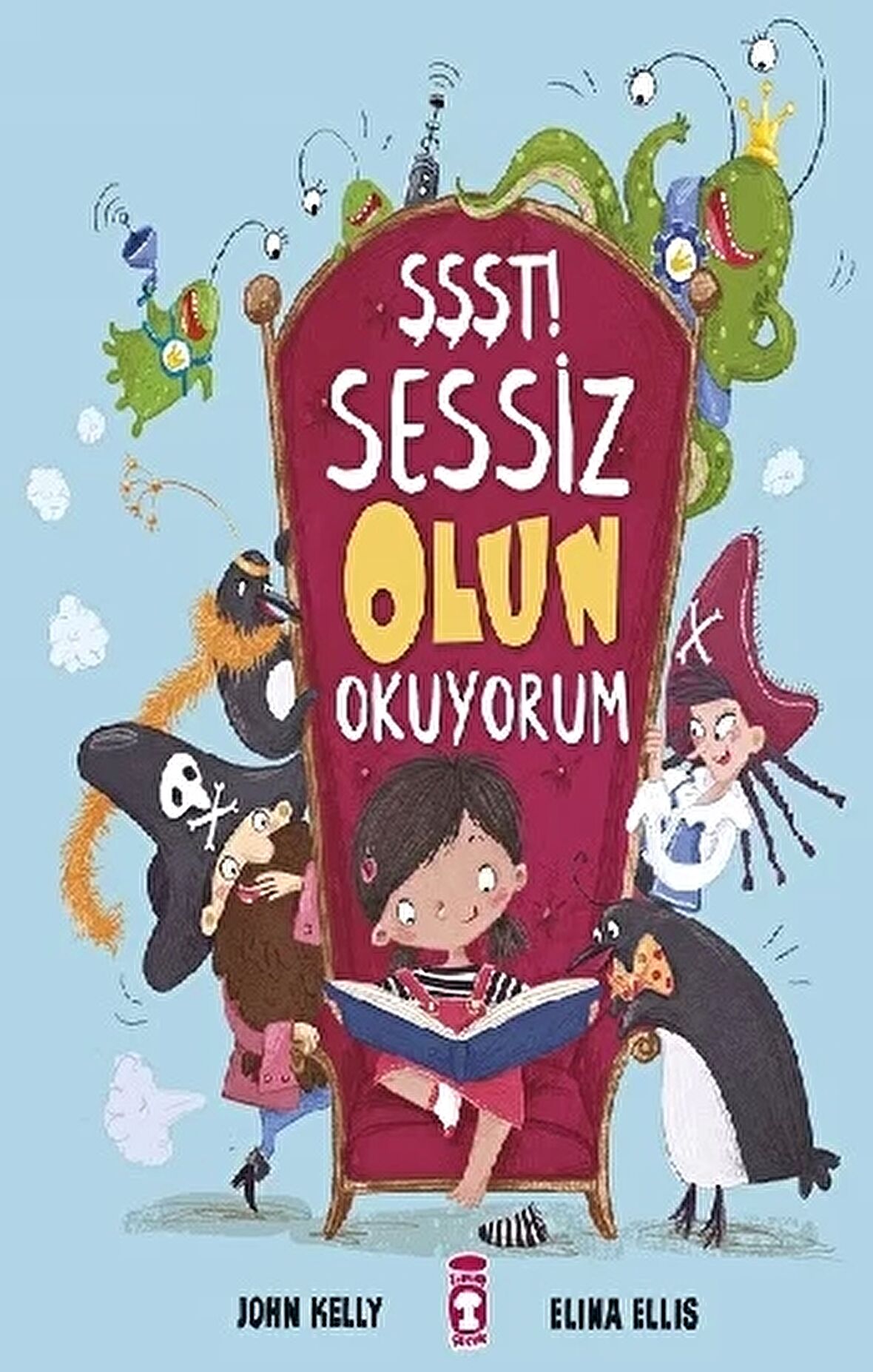 Şşşt! Sessiz Olun Okuyorum