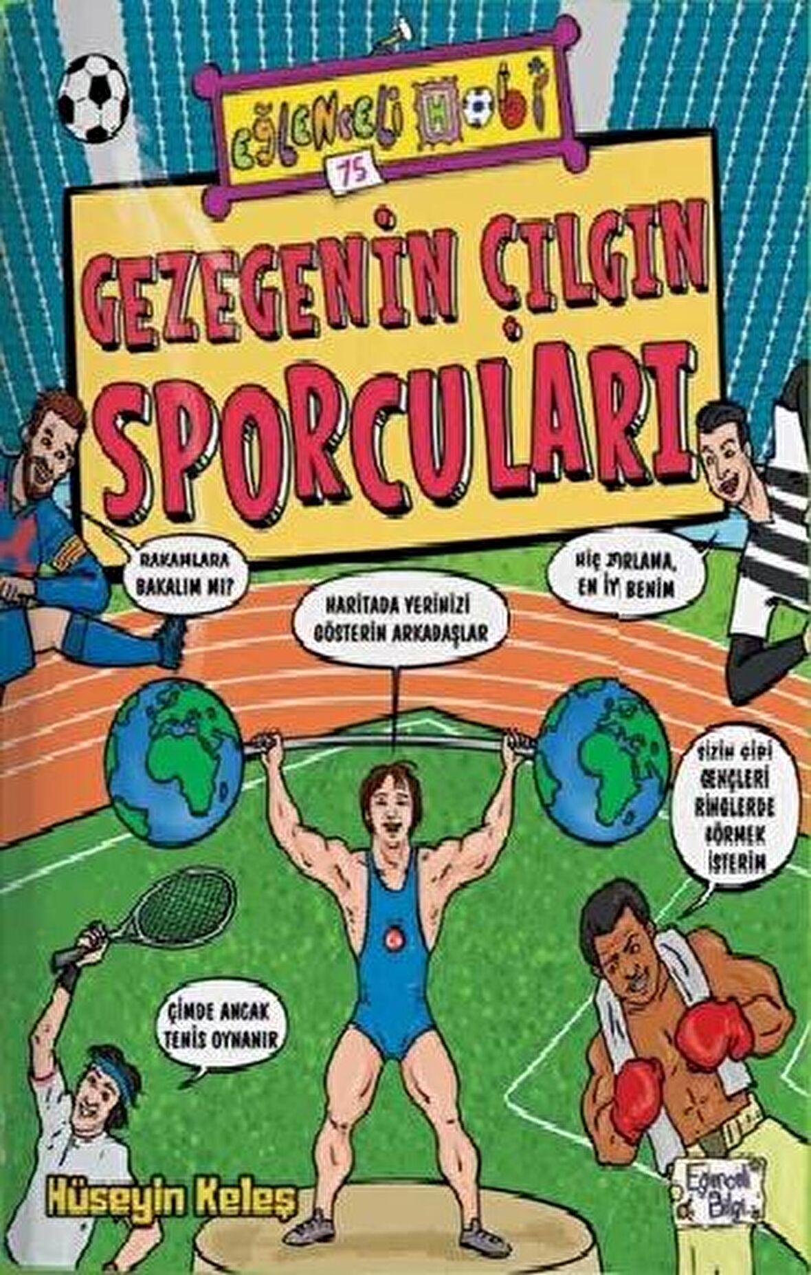 Gezegenin Çılgın Sporcuları