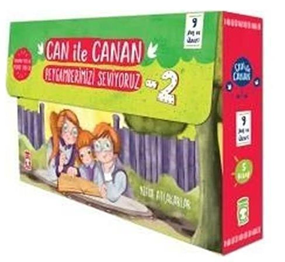 Can ile Canan Peygamberimizi Seviyoruz 2 (5 Kitap Takım)