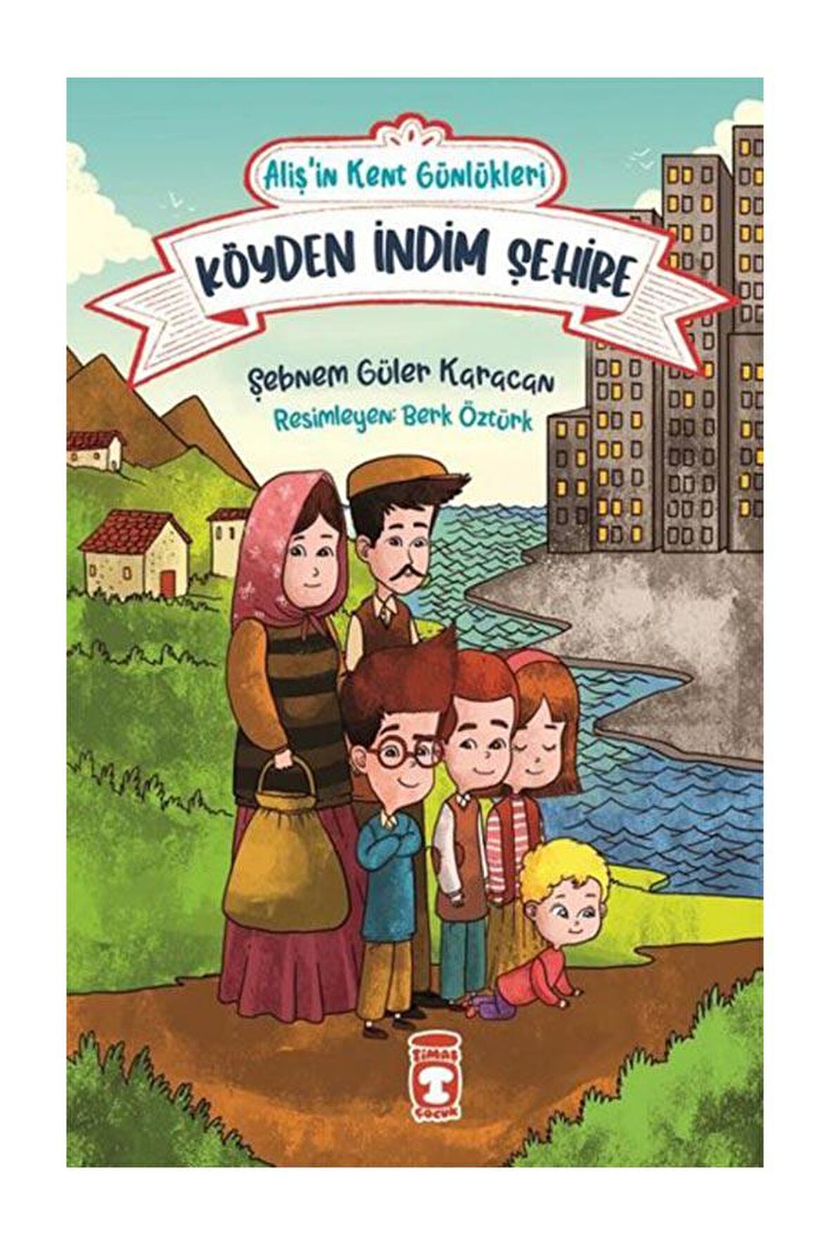Köyden İndim Şehire - Aliş'in Kent Günlükleri 1