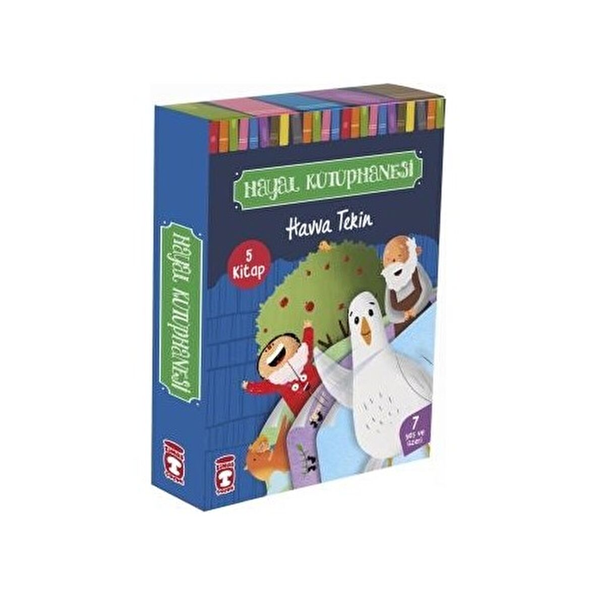 Hayal Kütüphanesi Seti (5 Kitap)