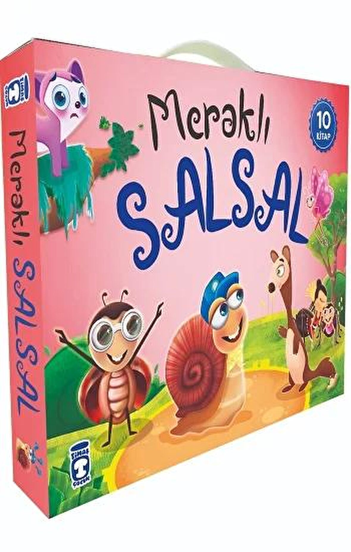 Meraklı Salsal Set (10 Kitap Takım)