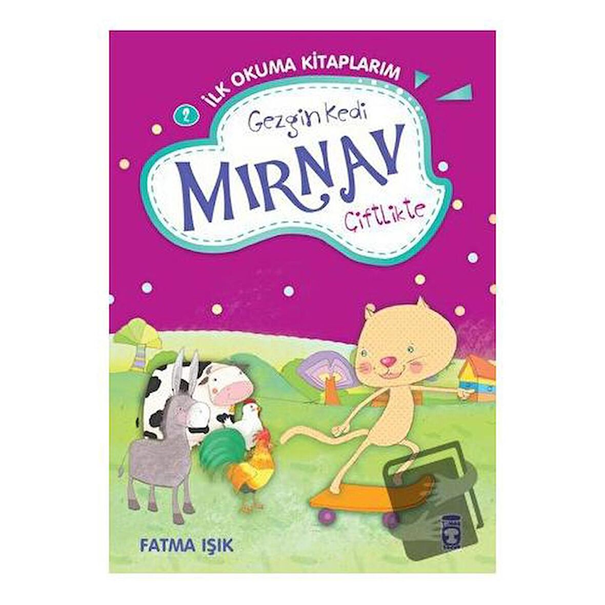 Gezgin Kedi Mırnav Çiflikte