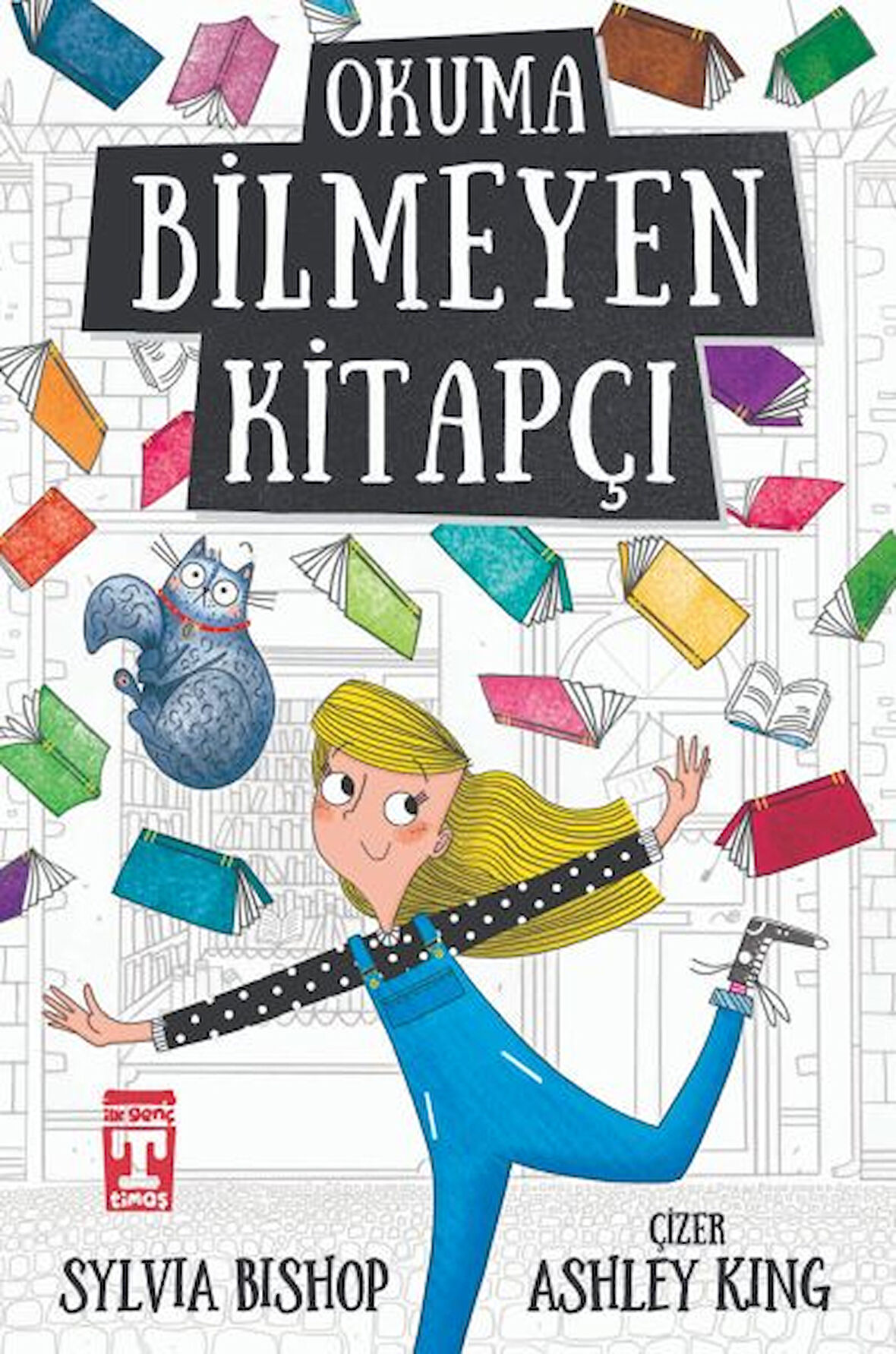 Kitap: Okuma Bilmeyen Kitapçı