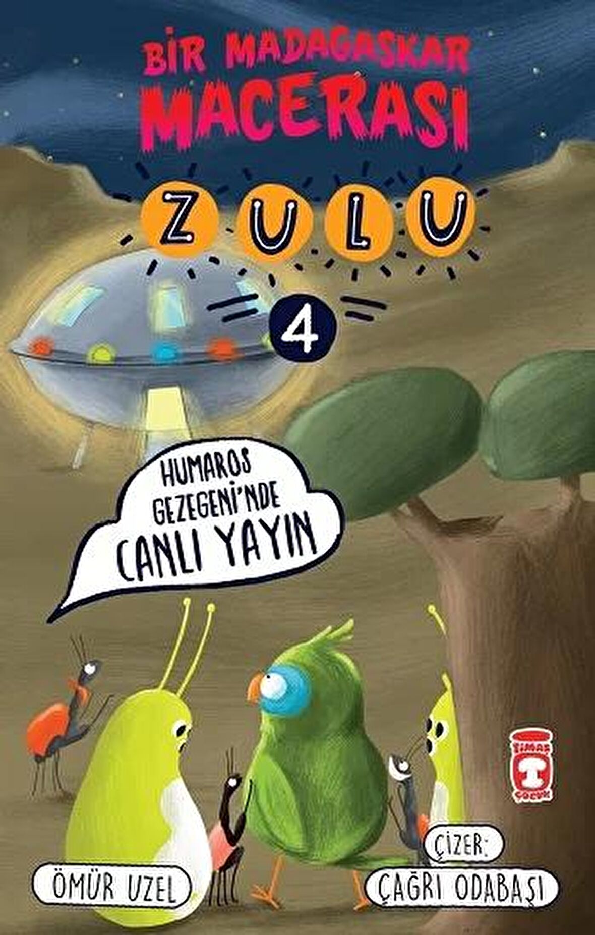 Zulu: Humaros Gezegeni'nde Canlı Yayın - Bir Madagaskar Macerası 4