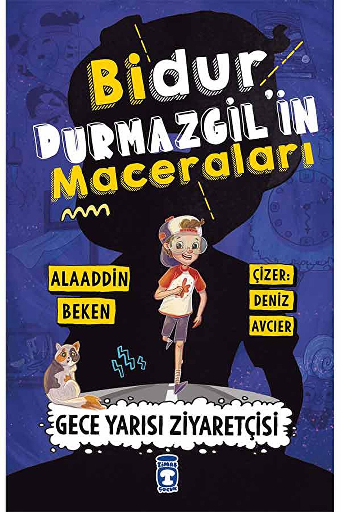 Bidur Durmazgil'in Maceraları - Gece Yarısı Ziyaretçisi
