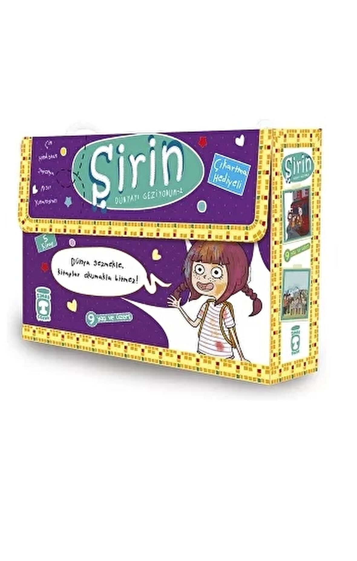 Şirin Dünyayı Geziyorum 2 (Set 5 Kitap)