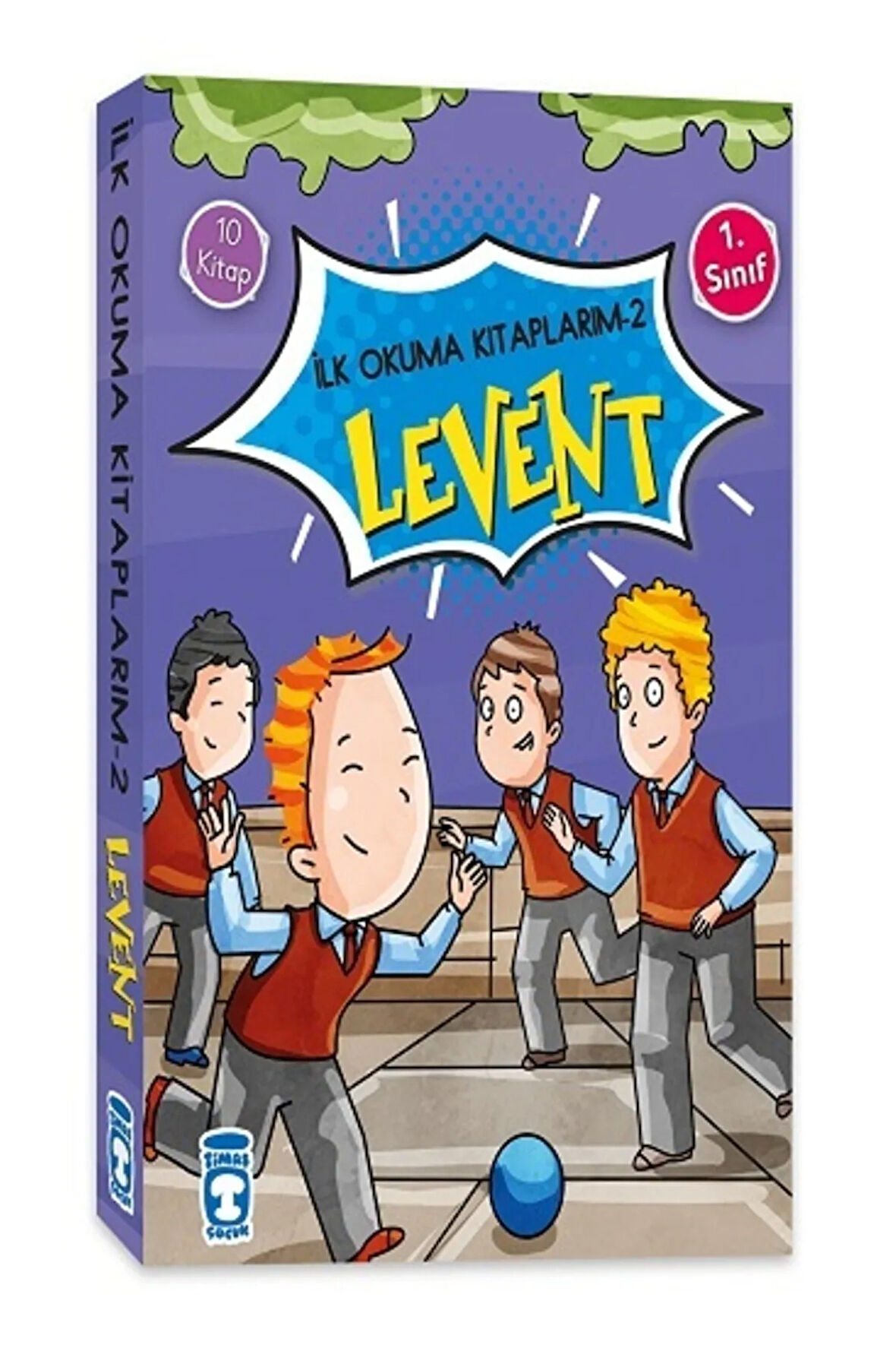 Levent Ilk Okuma Kitaplarım 2 - Set (10 Kitap) - Mehmet Orakçı -