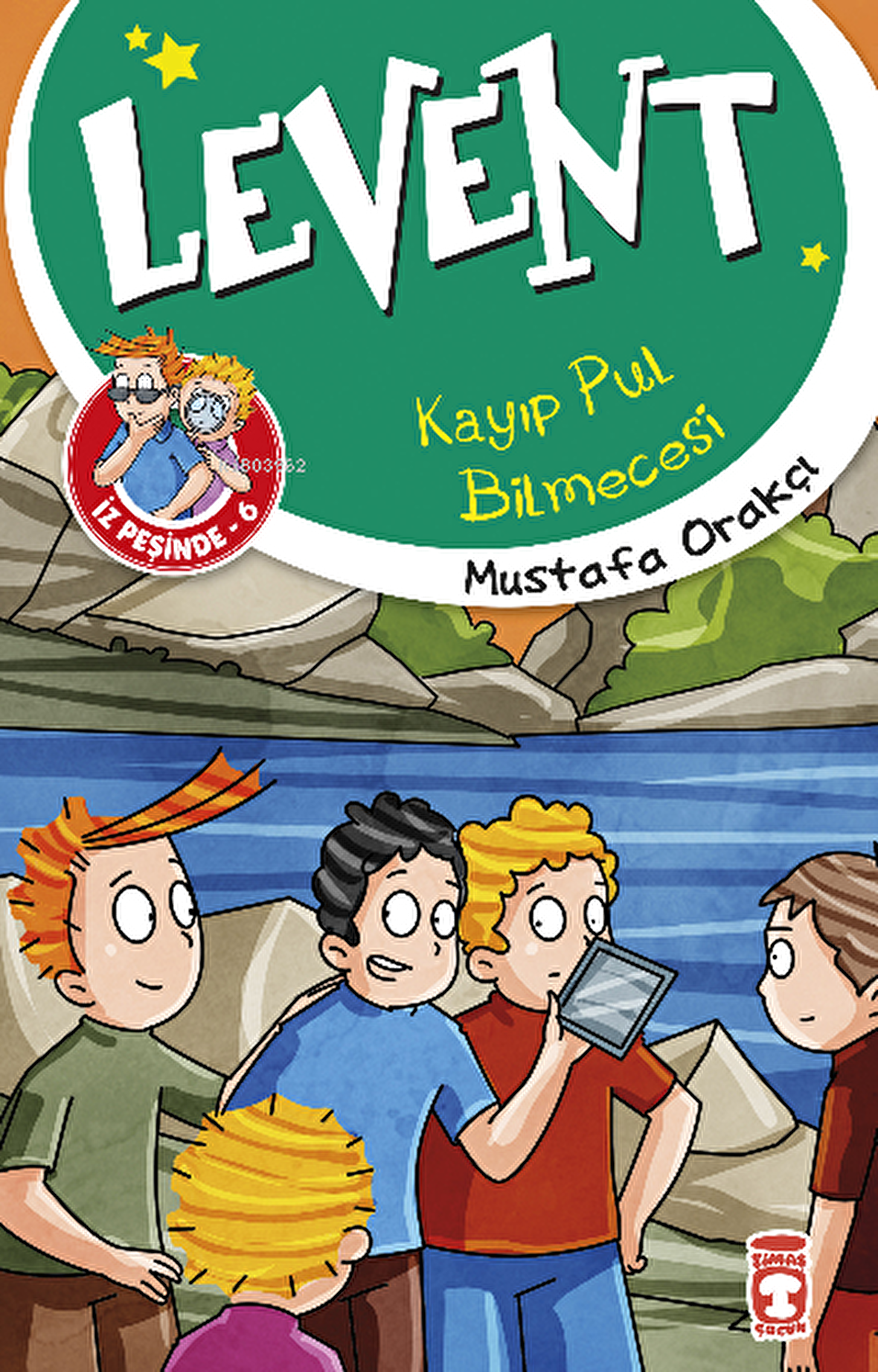 Levent İz Peşinde 6: Kayıp Pul Bilmecesi