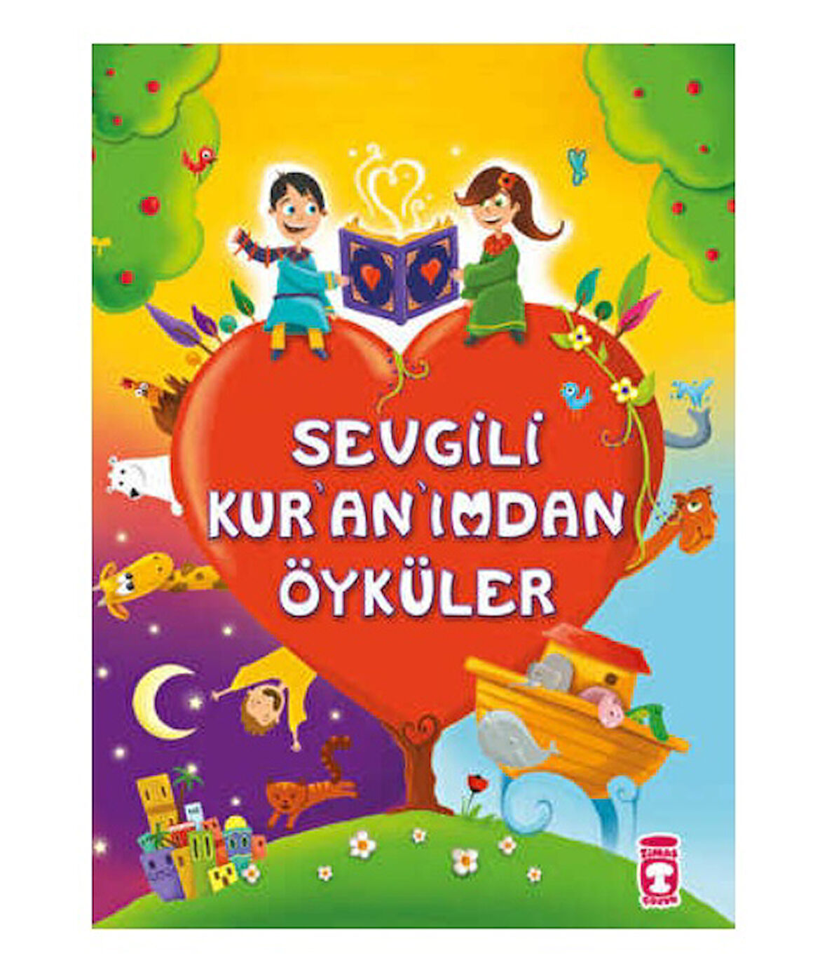 Timaş - Sevgili Kuranımdan Öyküler ve Kuran-ı Kerim Elifbası - 2 Kitap