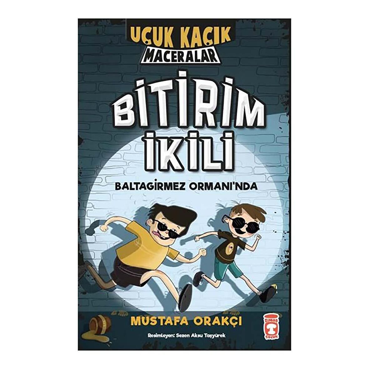 Bitirim İkili Baltagirmez Ormanında - Uçuk Kaçık Maceralar