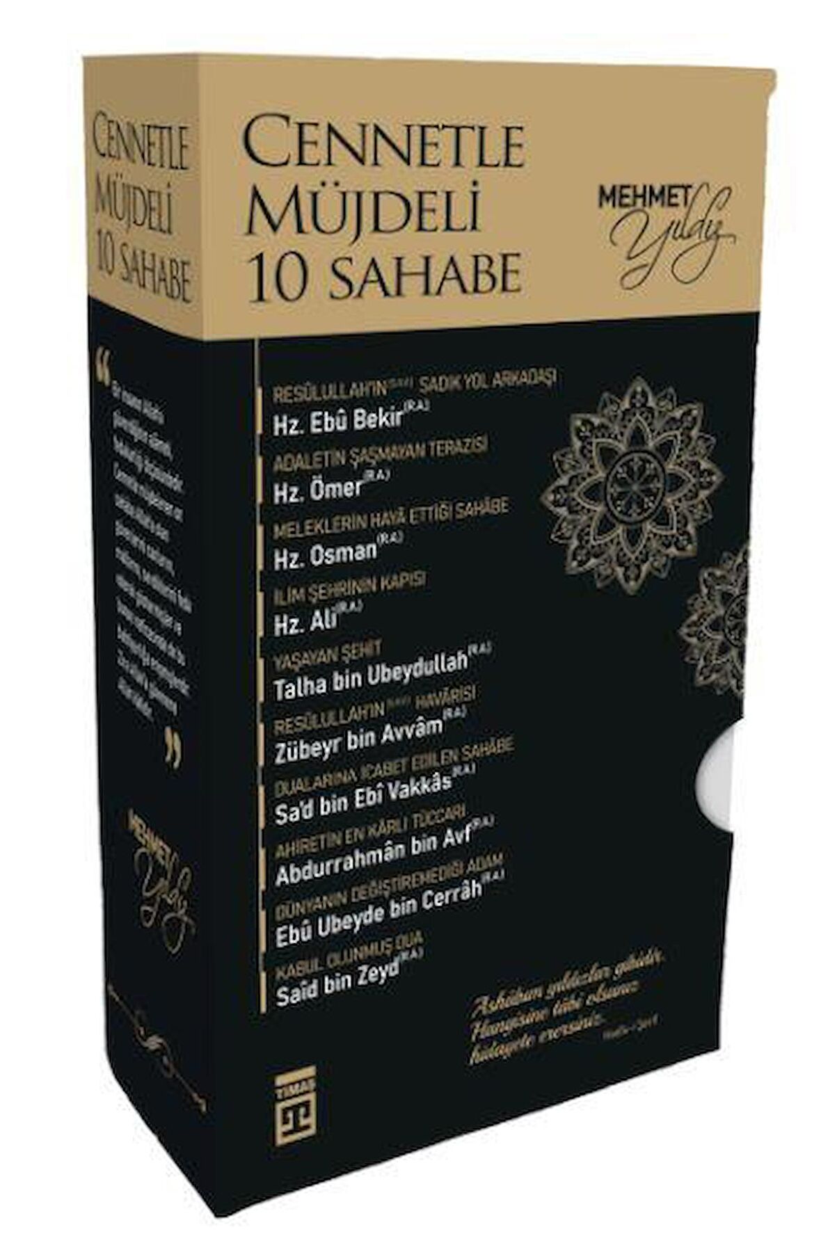 Cennetle Müjdeli 10 Sahabe - 10 Kitap