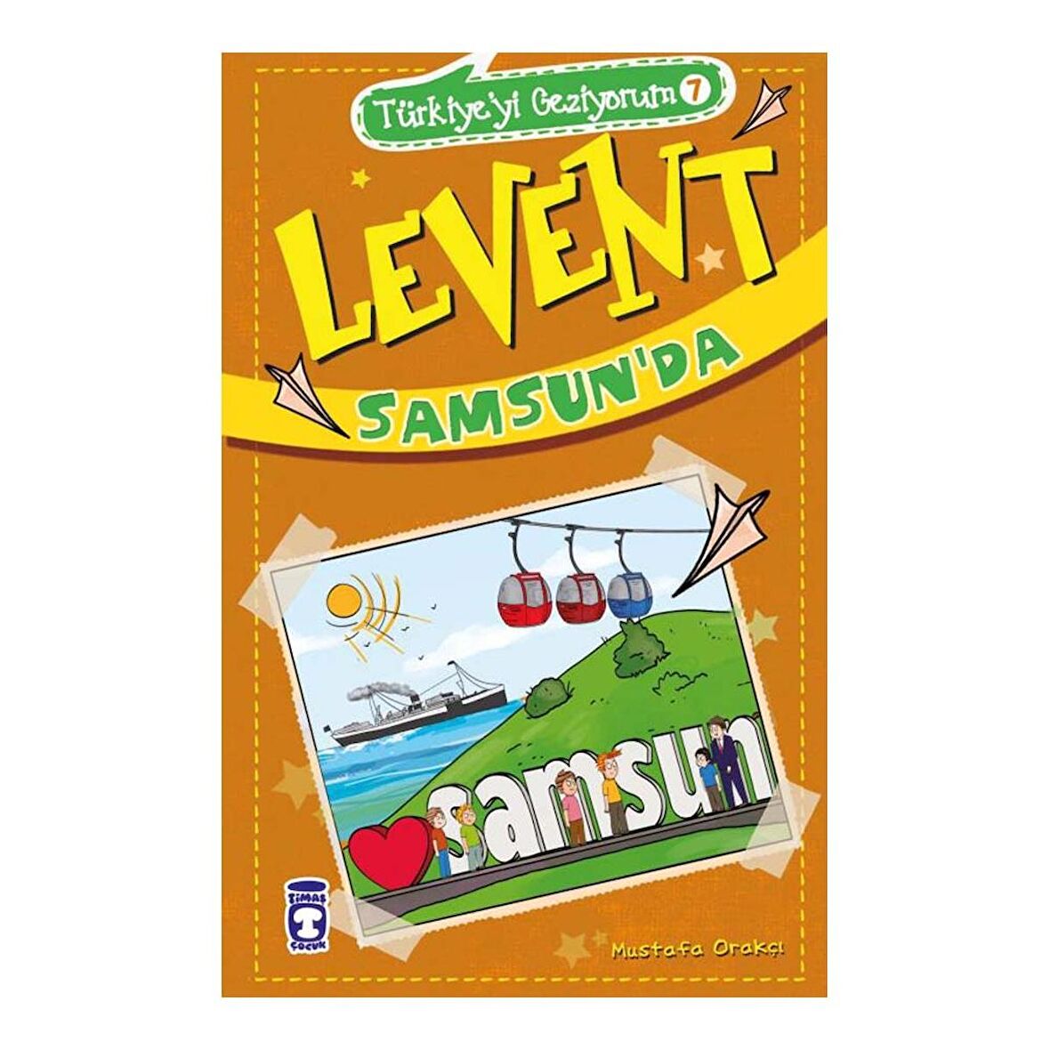 Levent Samsun'da - Türkiye'yi Geziyorum 7