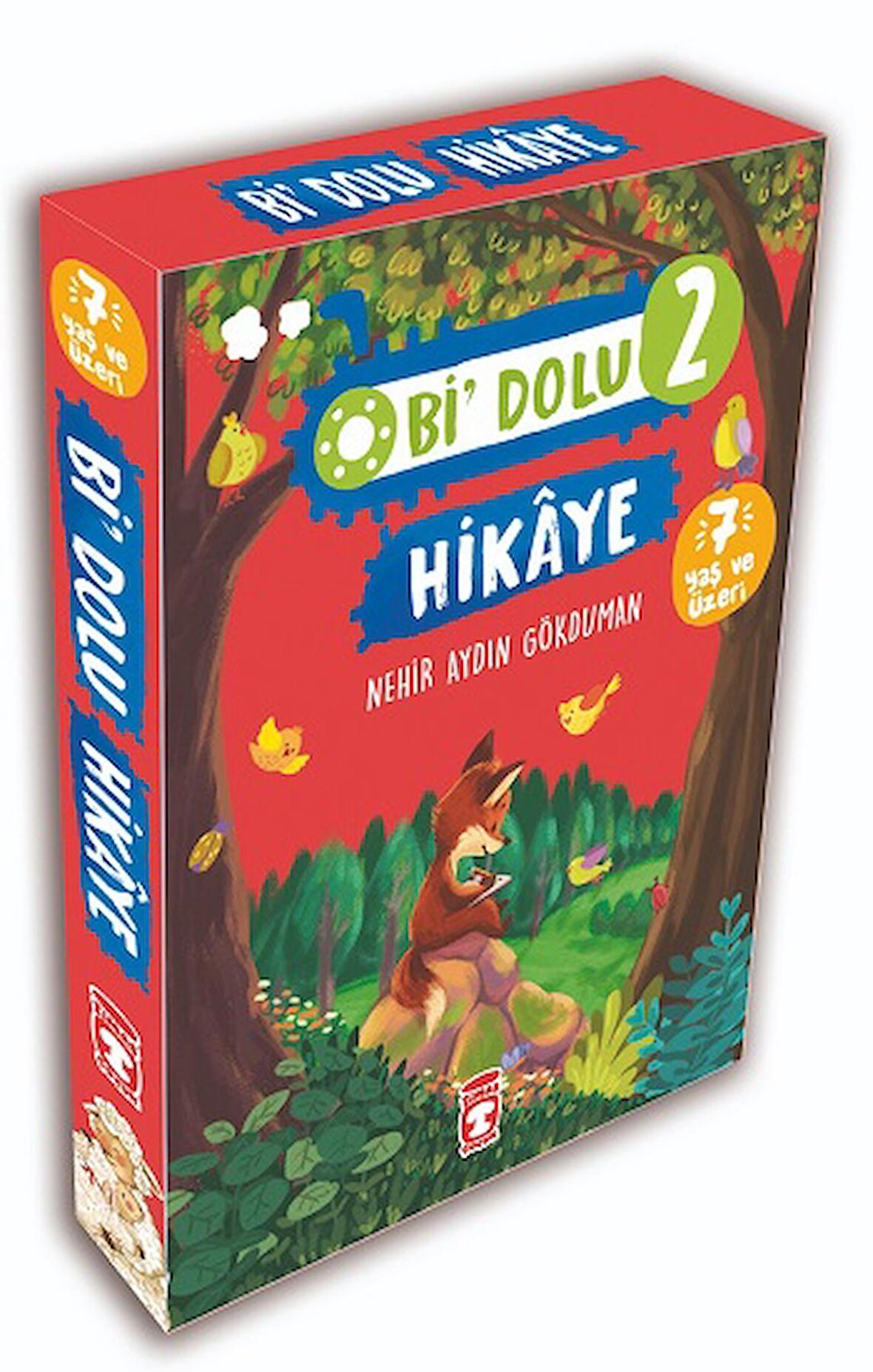 Bi Dolu Hikaye Seti 2 (5 Kitap)