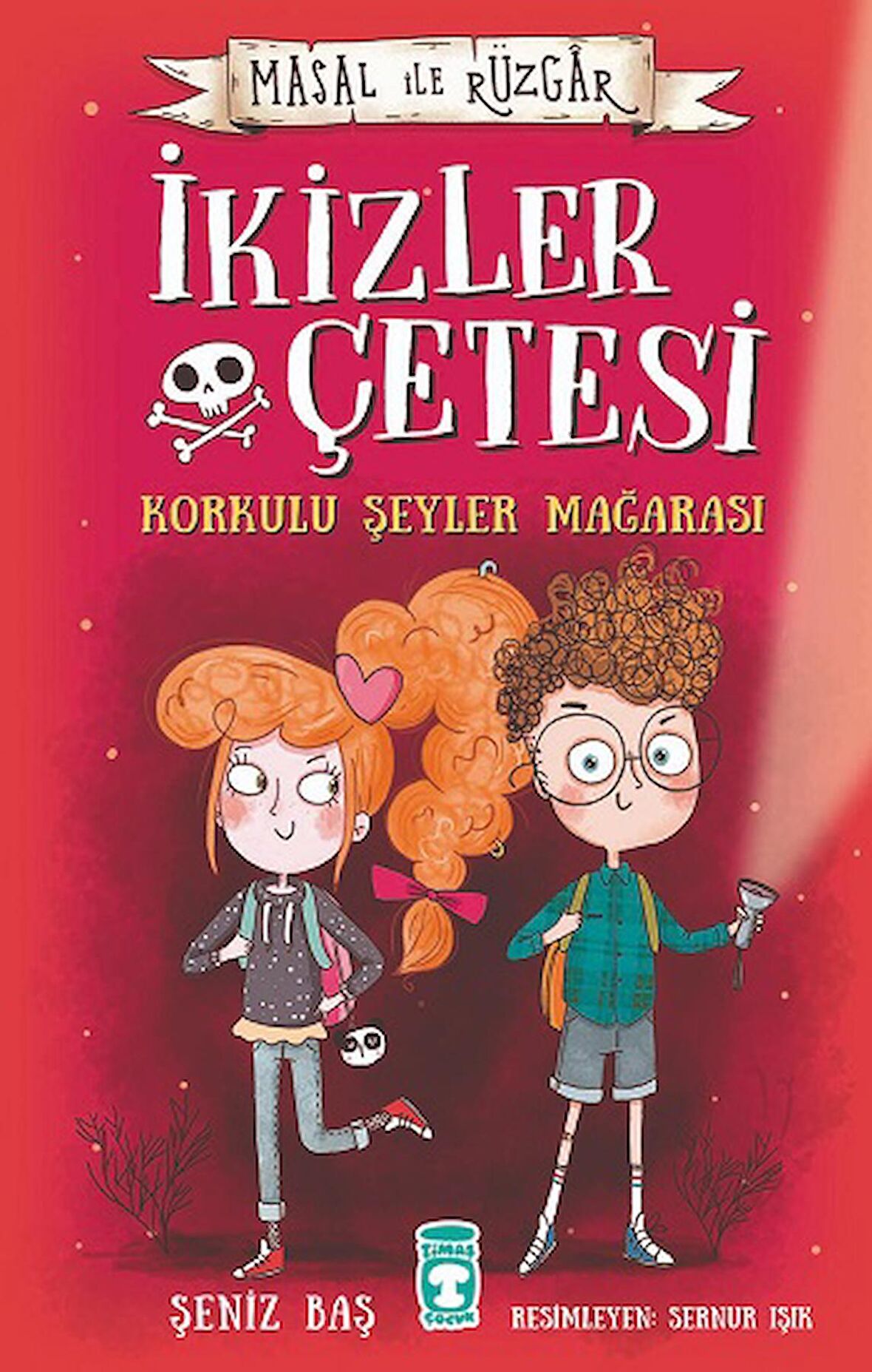 İkizler Çetesi Korkulu Şeyler Mağarası - Masal İle Rüzgar