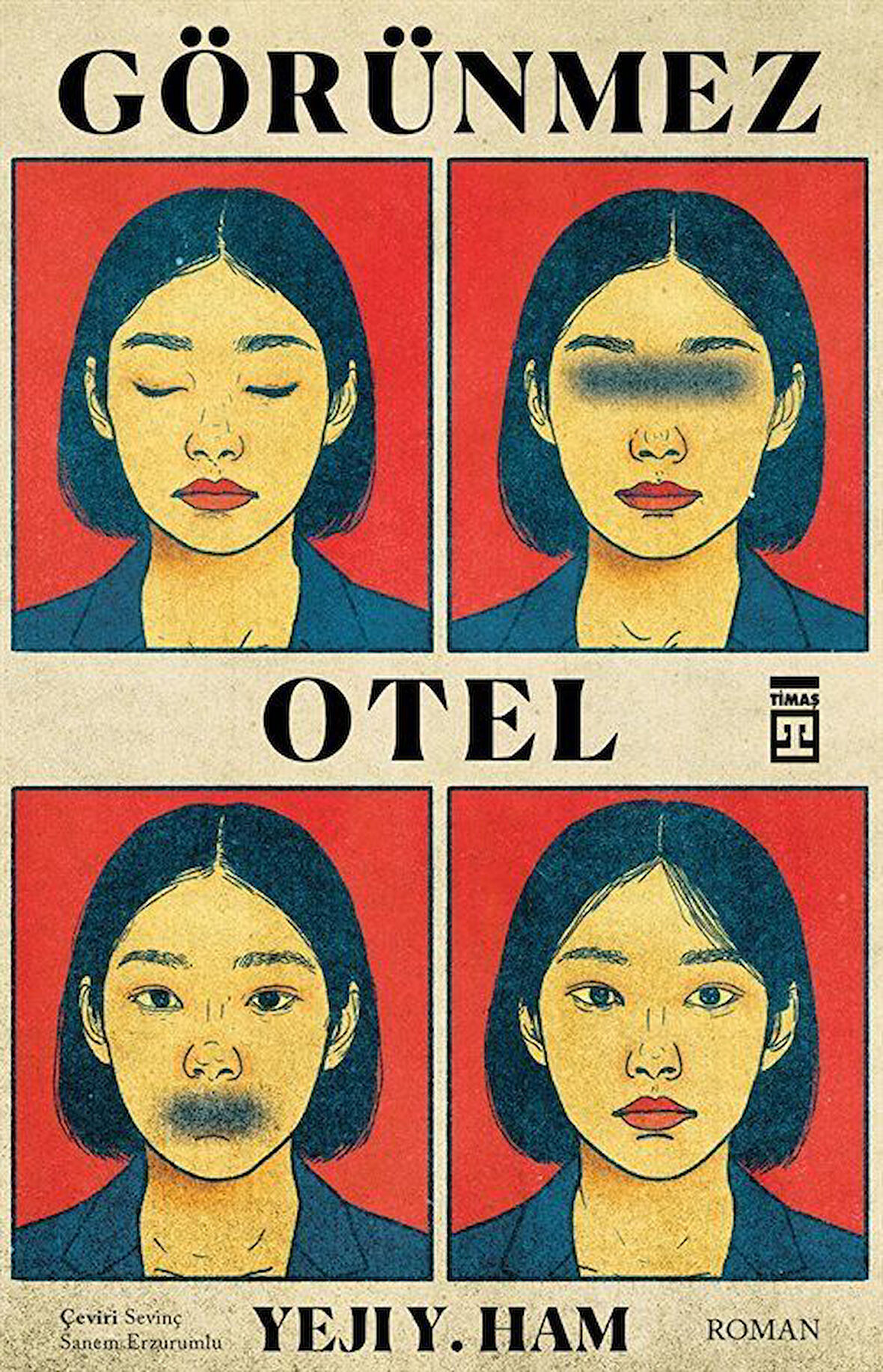 Görünmez Otel / Yeji Y. Ham