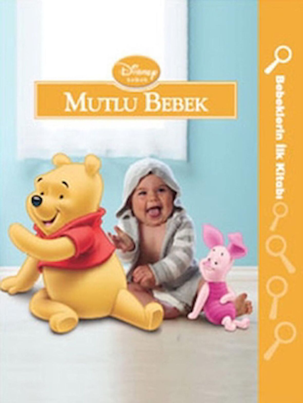 Bebeklerin İlk Kitabı: Mutlu Bebek