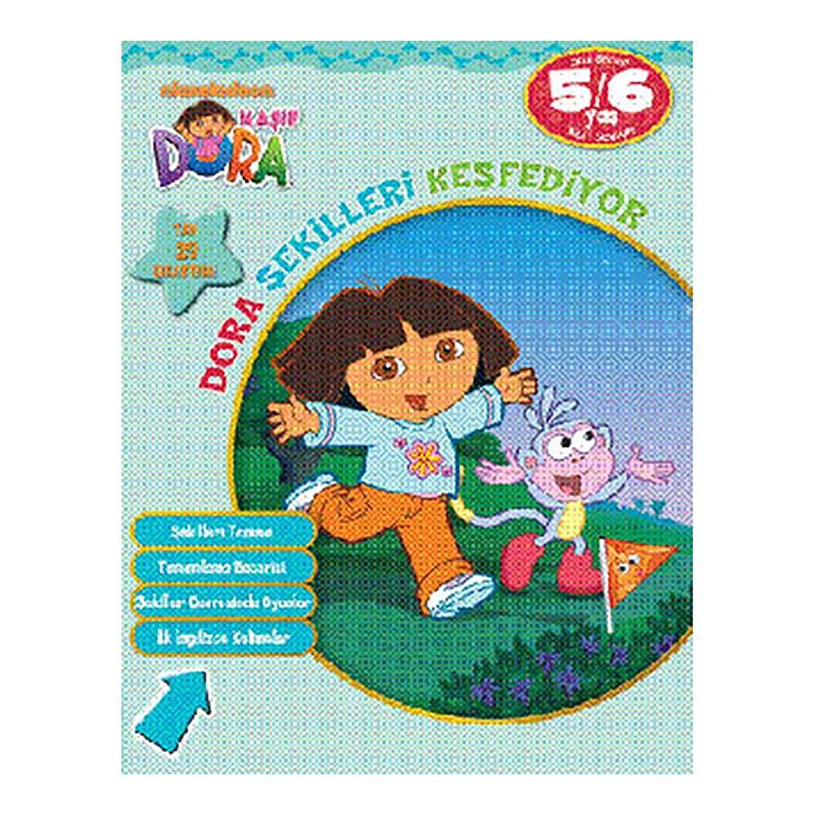 Dora Şekilleri Keşfediyor 5-6 Yaş