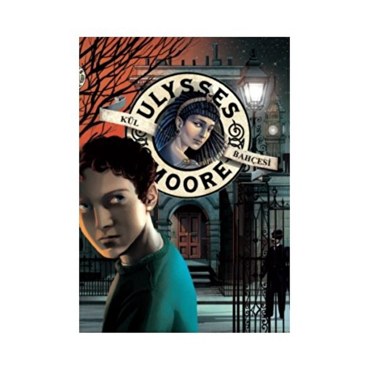 Ulyses Moore 11 Kül Bahçesi - Ulysses Moore - Doğan Egmont Yayınları