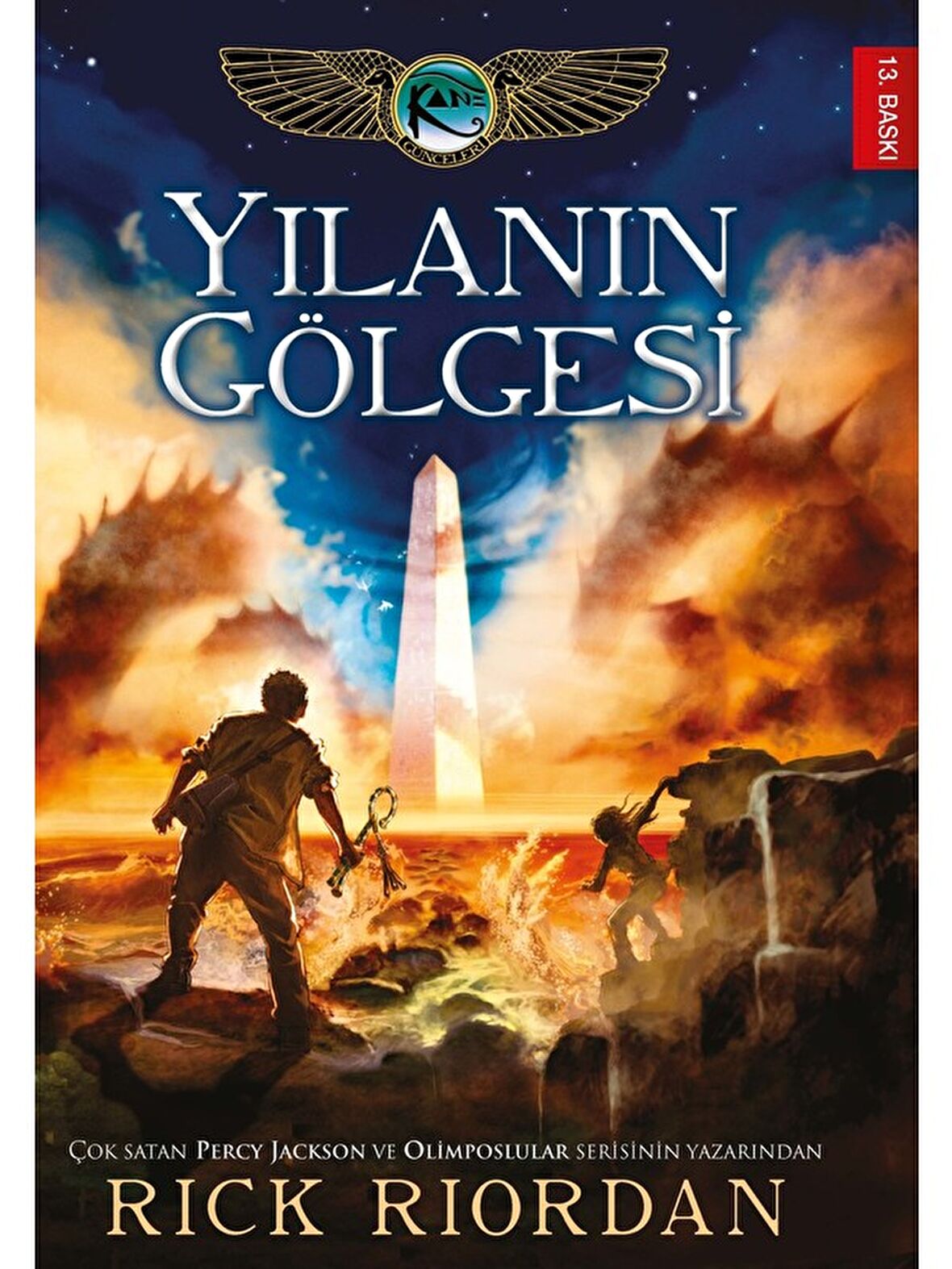Yılanın Gölgesi - Kane Günceleri 3