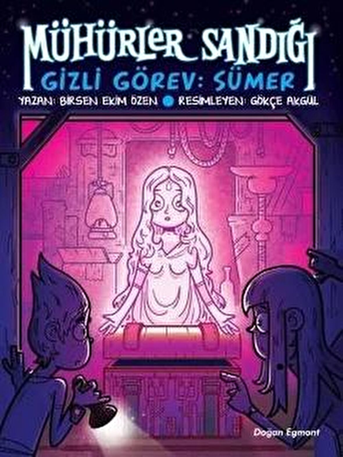 Mühürler Sandığı 1 - Gizli Görev: Sümer