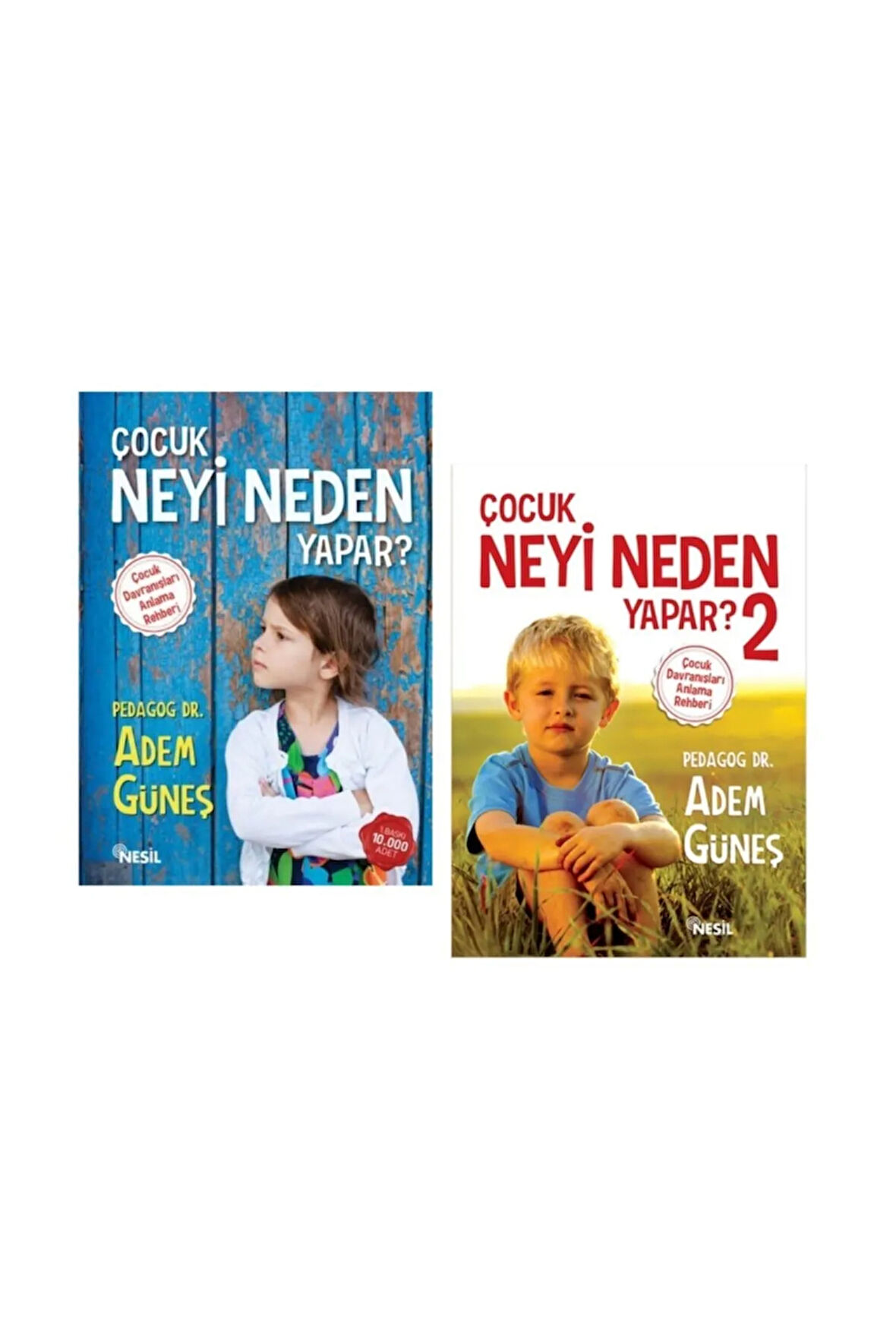 Çocuklar Neyi Neden Yapar 2'li Set