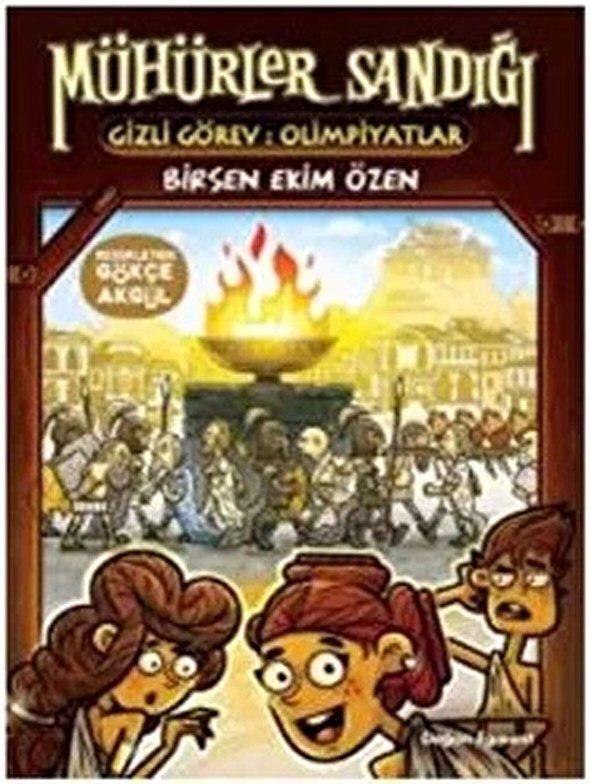 Mühürler Sandığı 3 - Gizli Görev: Olimpiyatlar