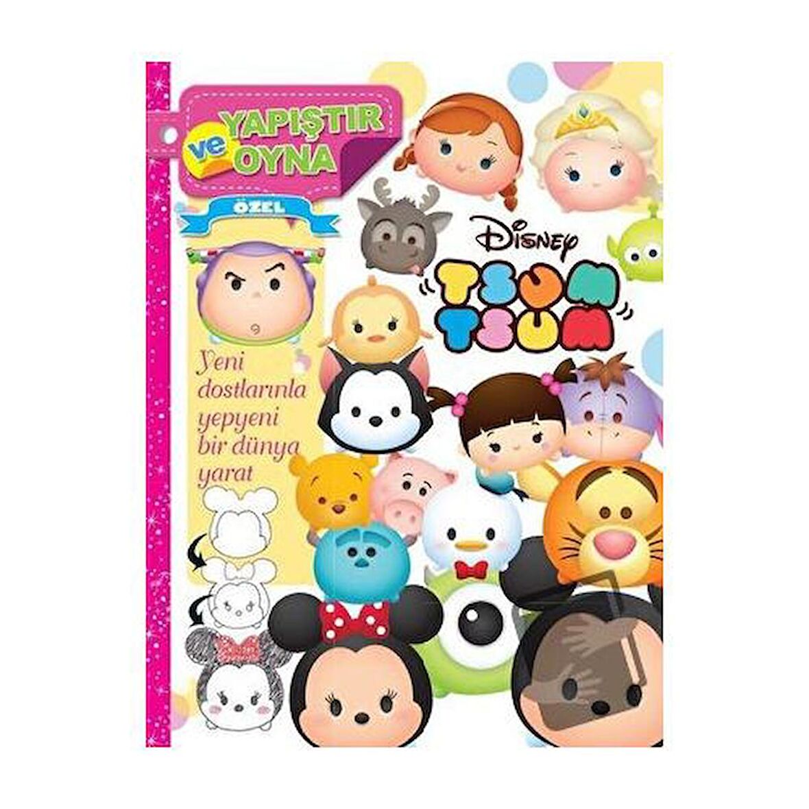 Tsum Tsum Yapıştır ve Oyna