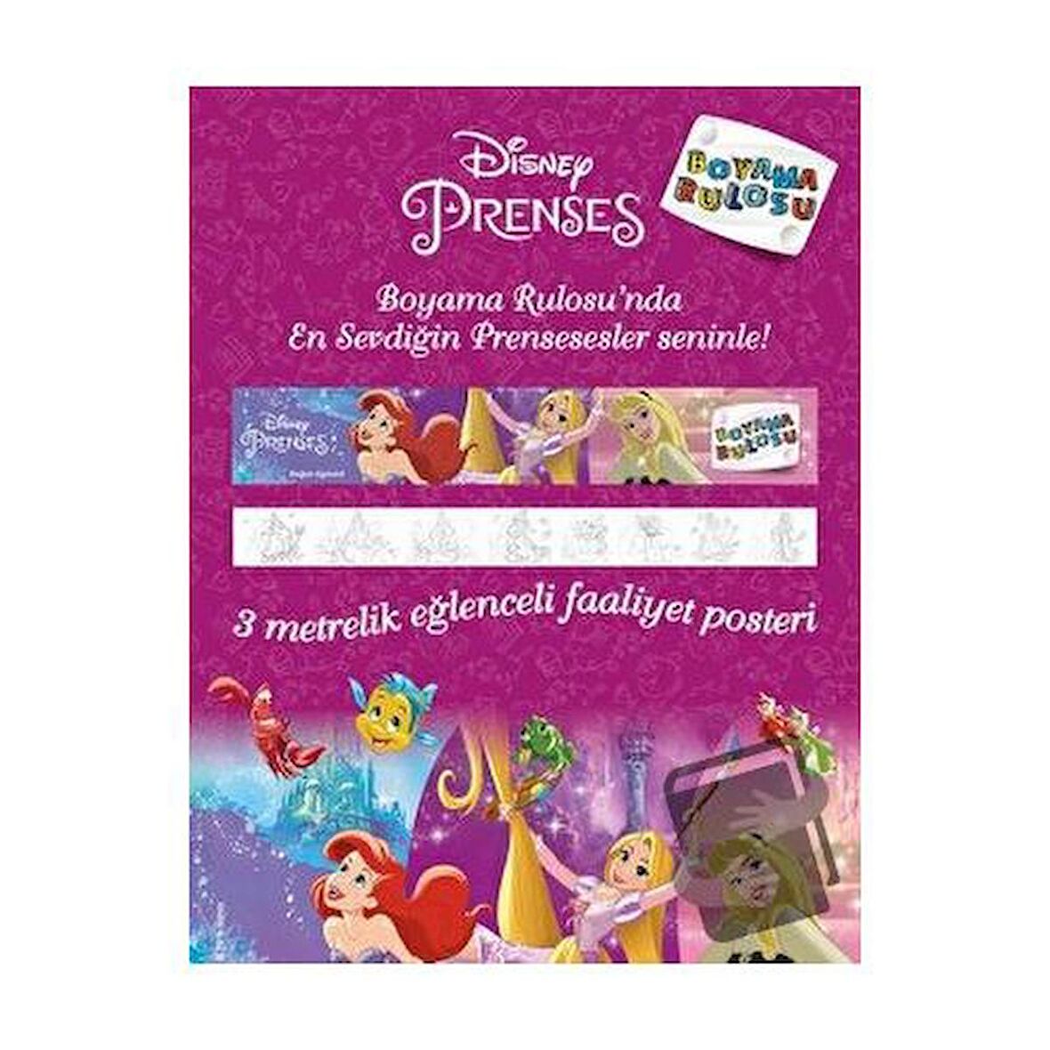 Disney Prenses Boyama