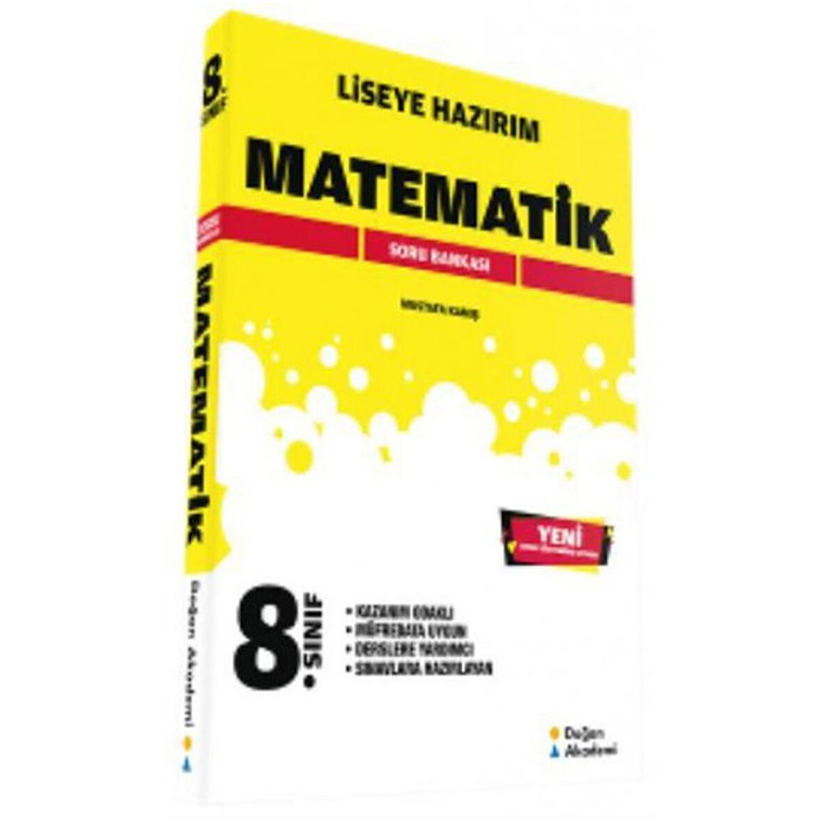 Doğan Akademi Yayınları 8. Sınıf Matematik Soru Bankası